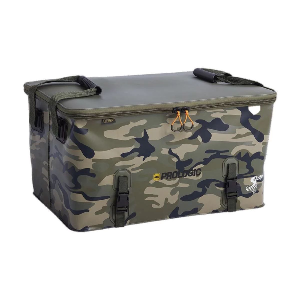 Angelkoffer Prologic ELEMENT STORM SAFE BARROW BAG CAMO LARGE 54L
