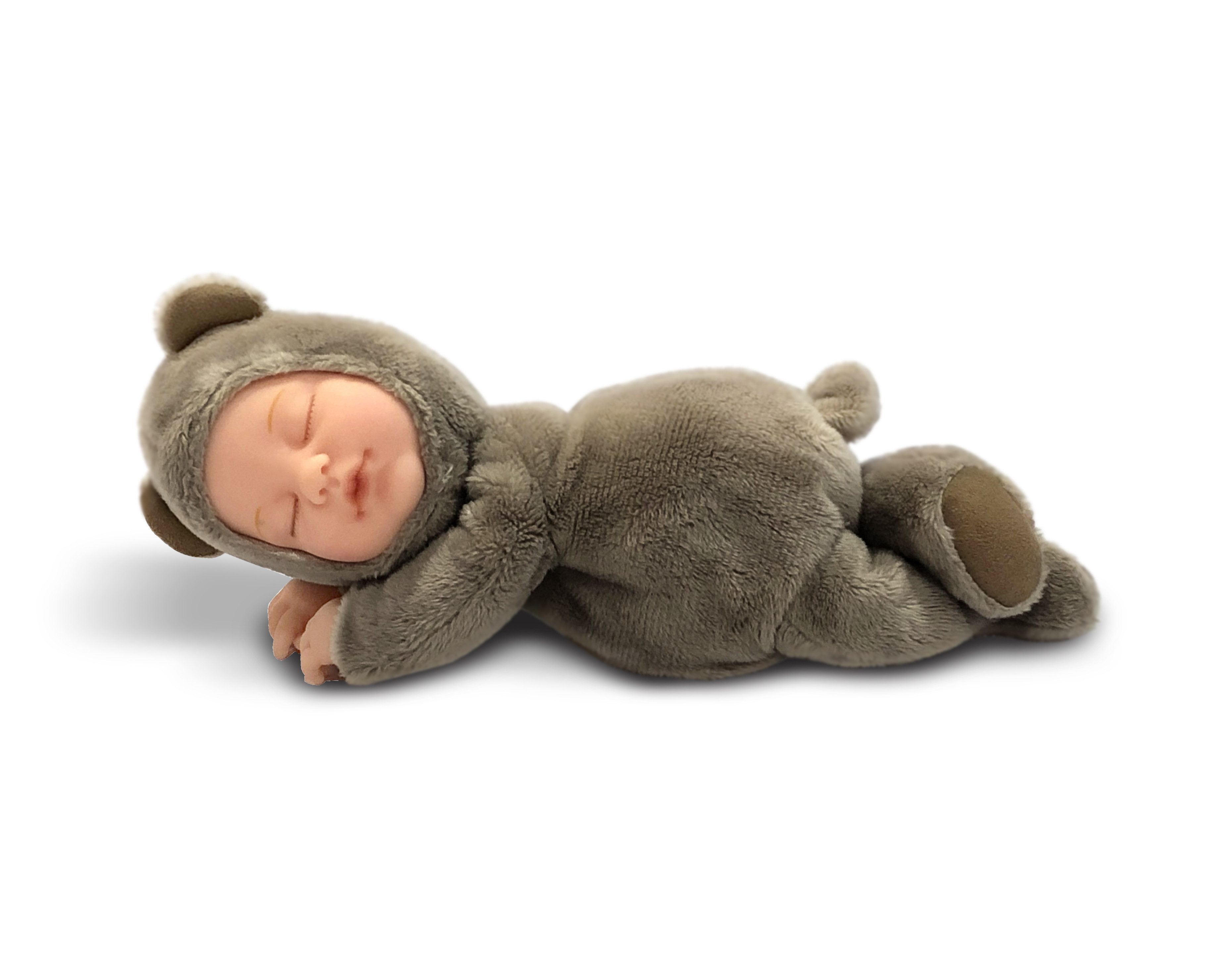 ANNE GEDDES Babypuppe Recycling Bear -23cm- (1-tlg)