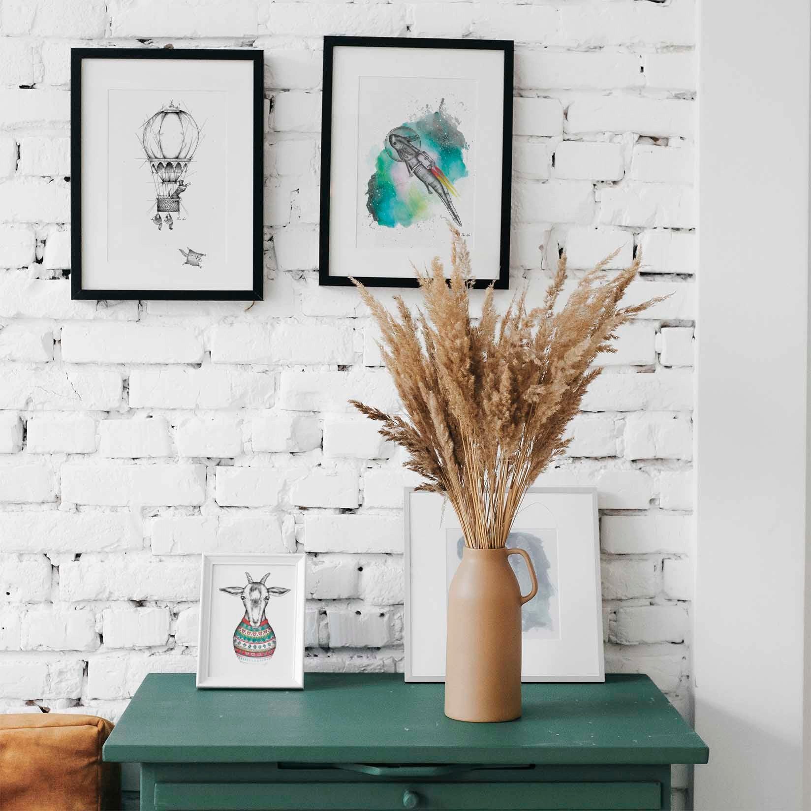 Ligarti Kunstdruck Kunstdruck - Astrolotl