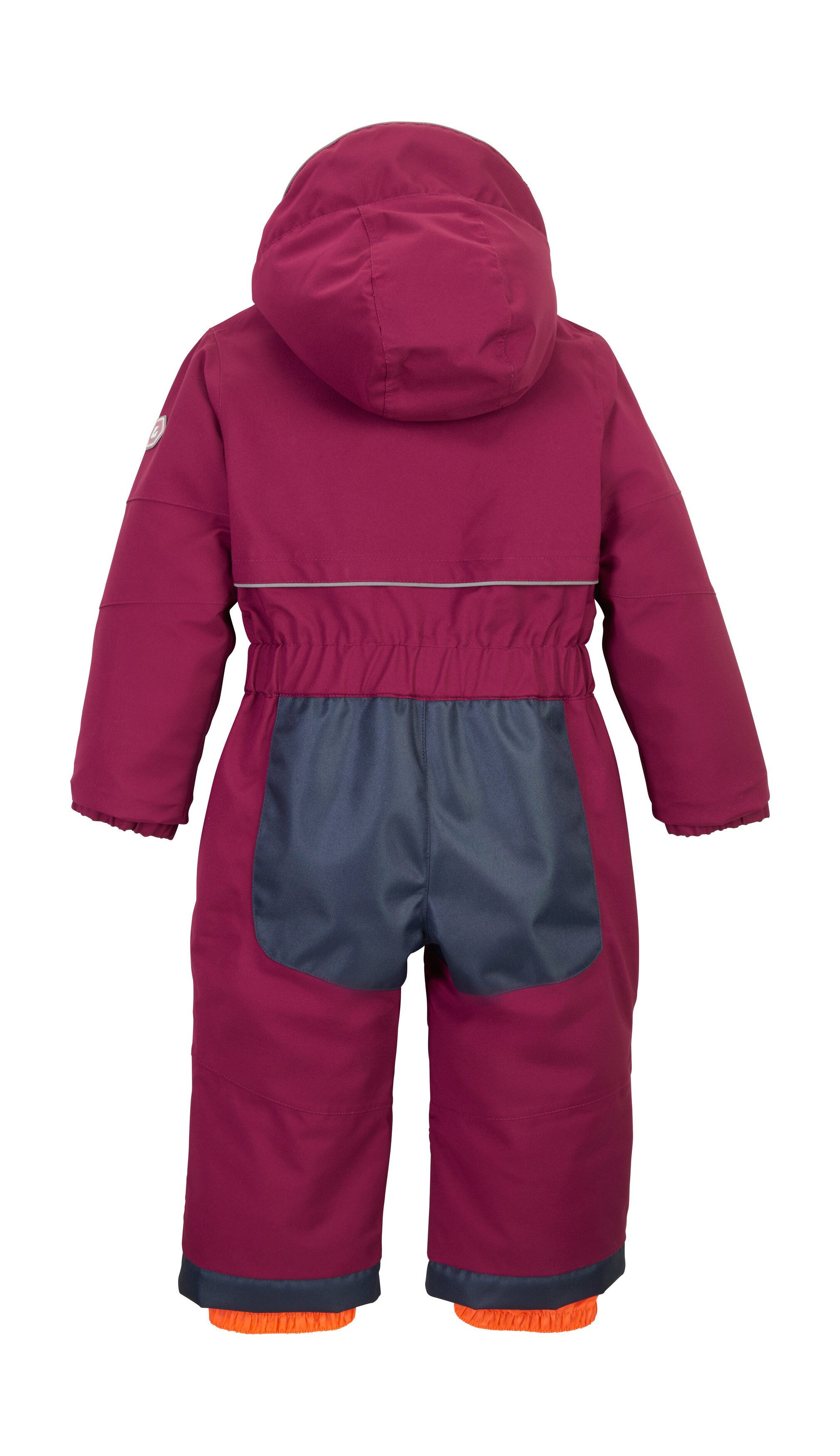 Killtec Skianzug KW 102 MNS ONPC, Skioverall: wind-u wasserdicht, Fleecefutter, verlängerbar