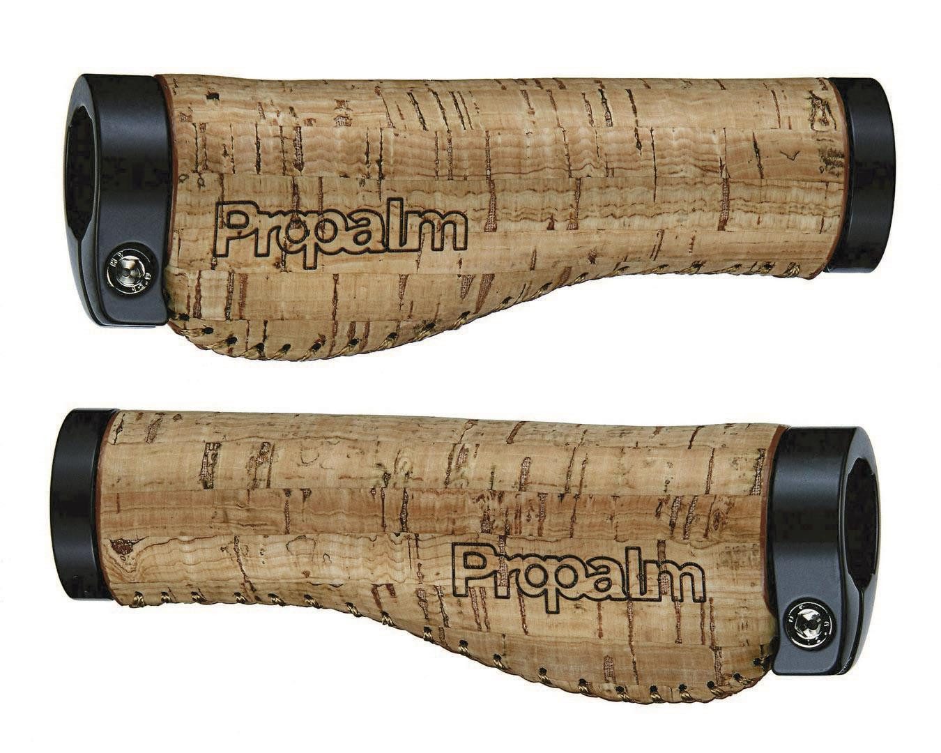 MATRIX Fahrradlenkergriff MATRIX Lenkergriff G12 Kork Länge: 135/135 mm lang braun
