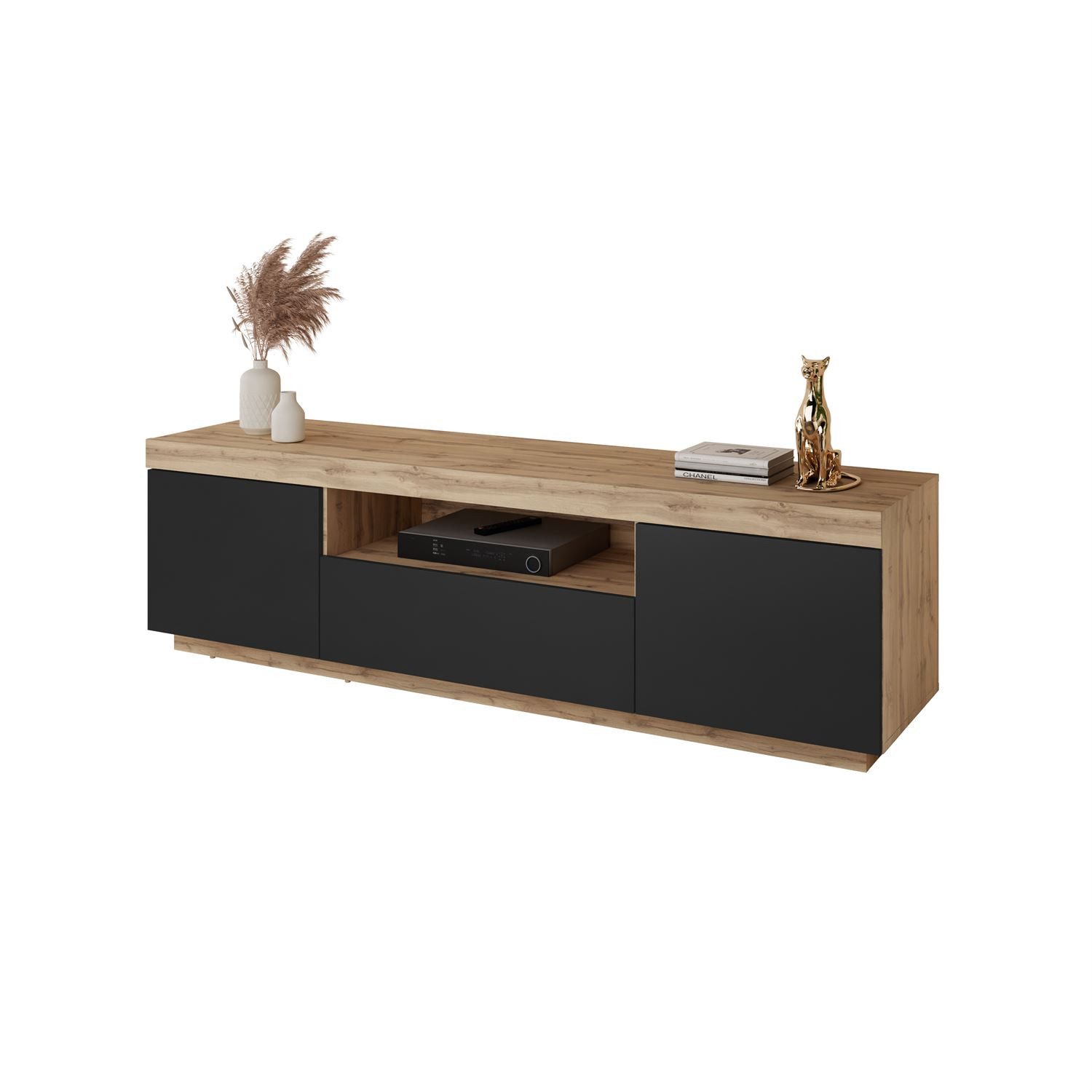 Lookway TV-Schrank YOSHI auf Sockel und günstig online kaufen