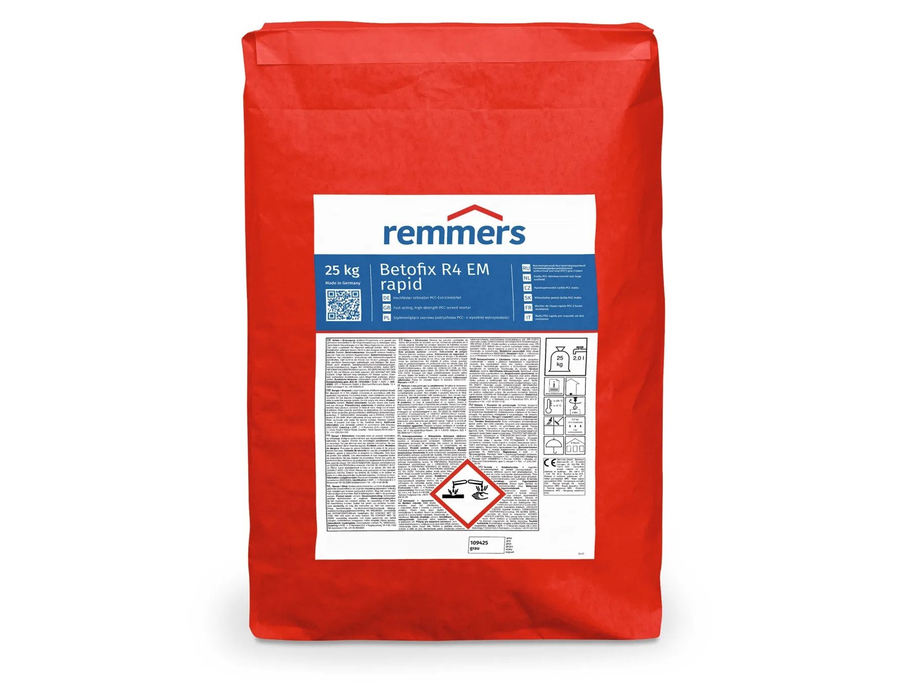 Remmers Mörtel Betofix R4 EM rapid