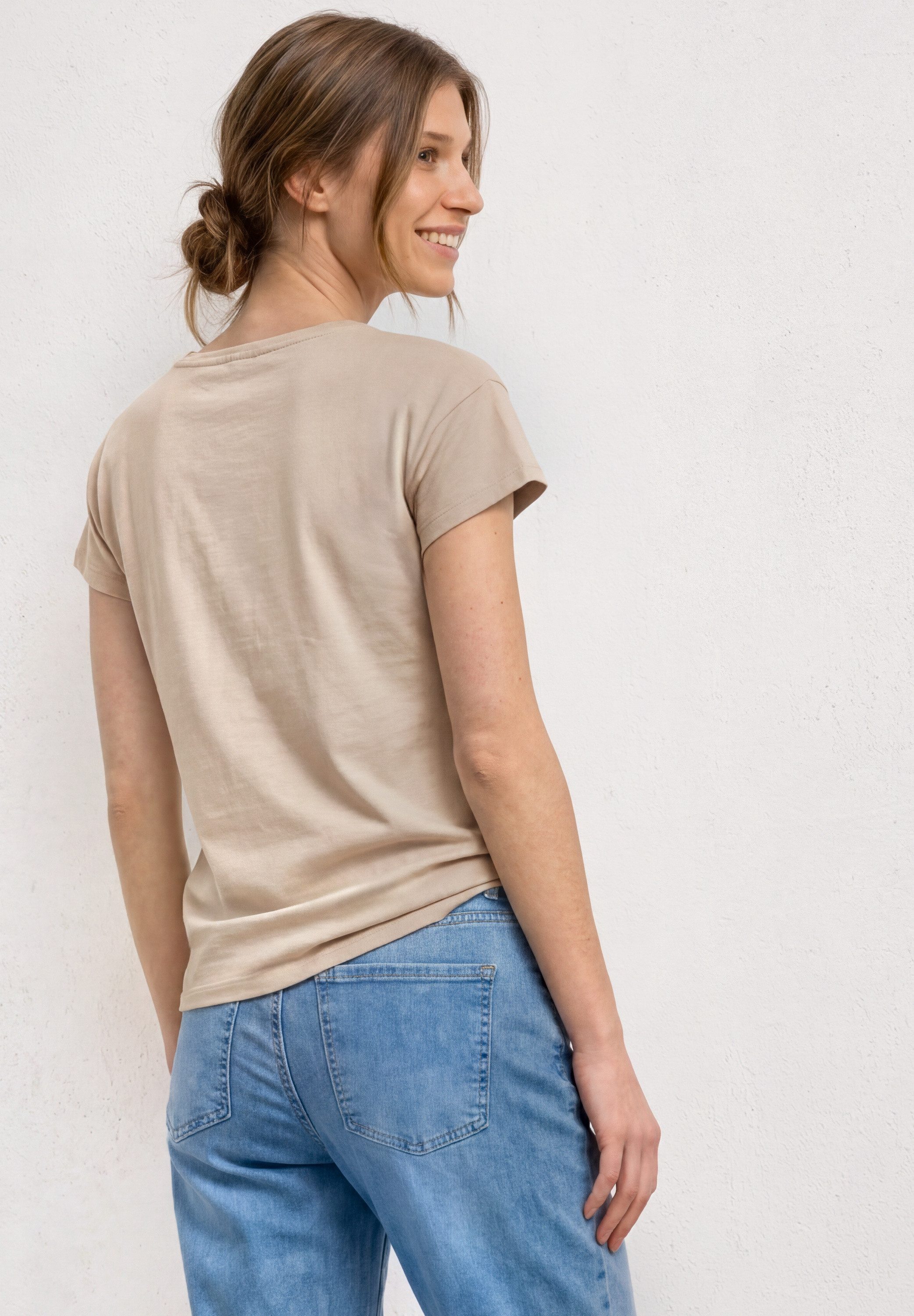 STREET ONE Print-Shirt aus reiner Baumwolle – Bild 2 von 5