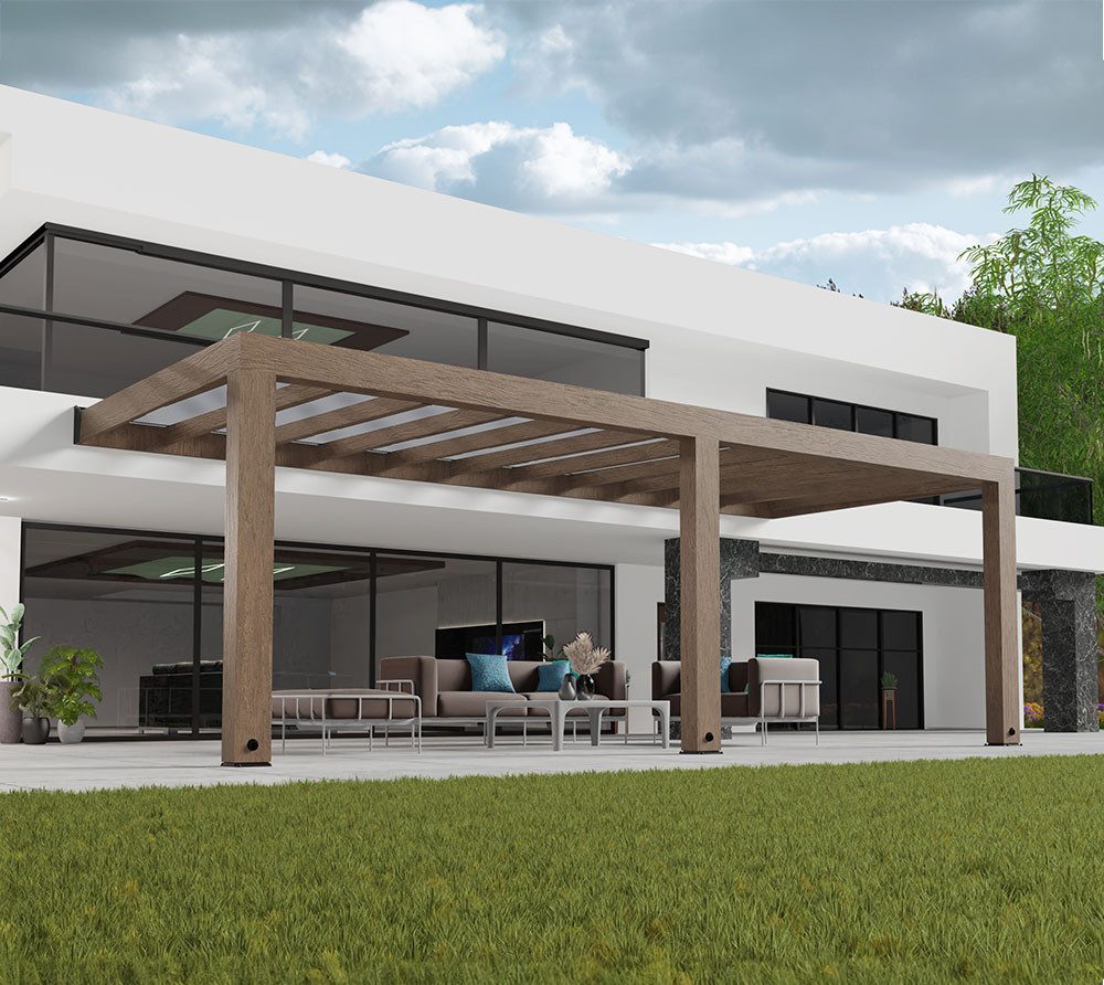 Thumbnail - Palram - Canopia Terrassendach Helsinki 373, BxT: 730x300 cm, (1-St)
