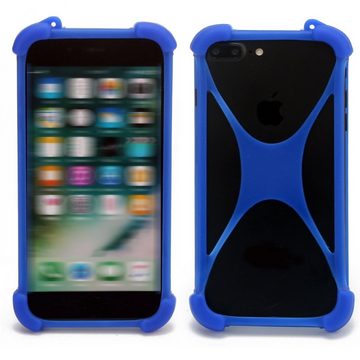 K-S-Trade Handyhülle für Emporia Smart.3 Mini, Handy Hülle Silikon Schutzhülle Cover Case Bumper Silikoncase TPU