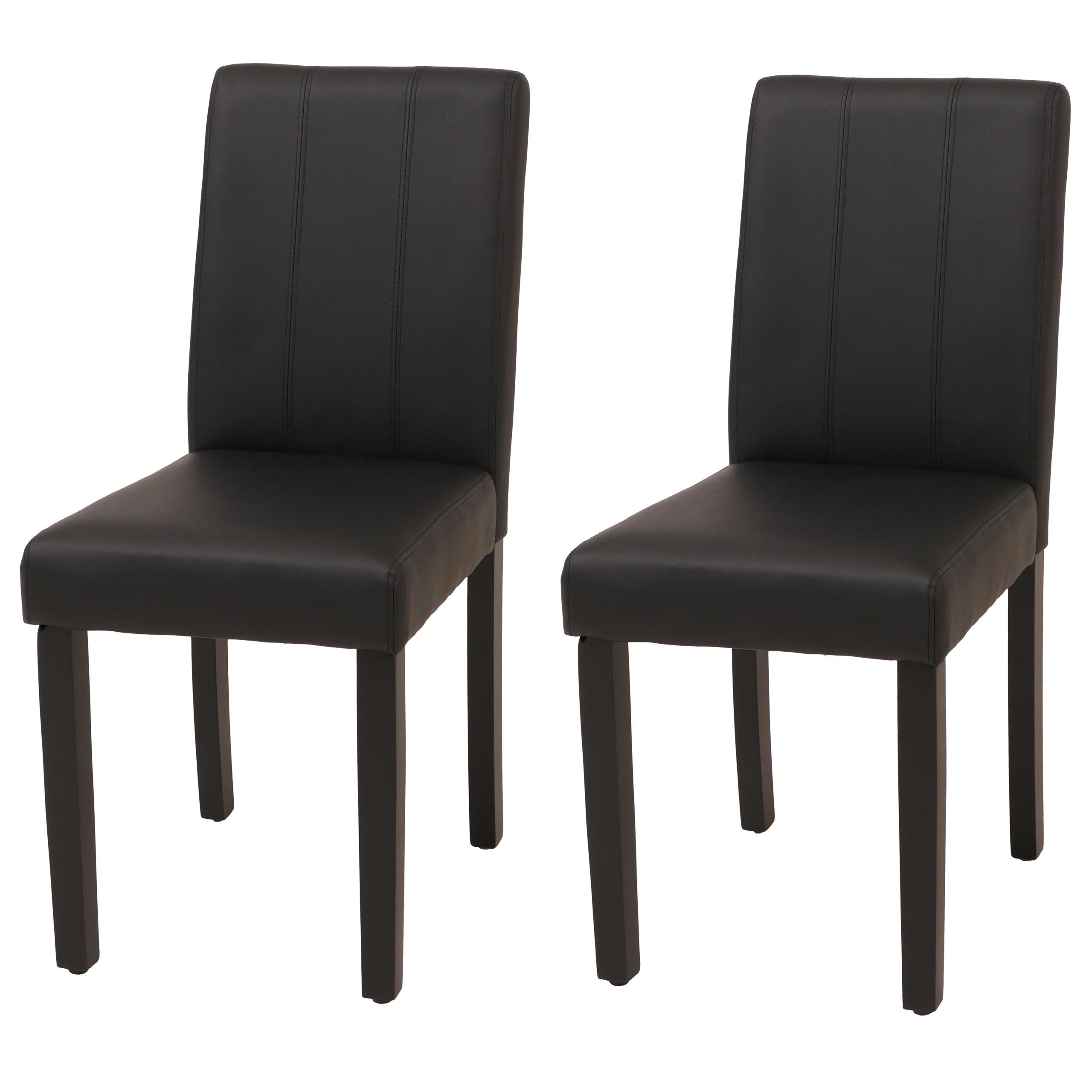 MCW Esszimmerstuhl MCW-O65d (2er), Inklusive Fußbodenschoner, günstig online kaufen