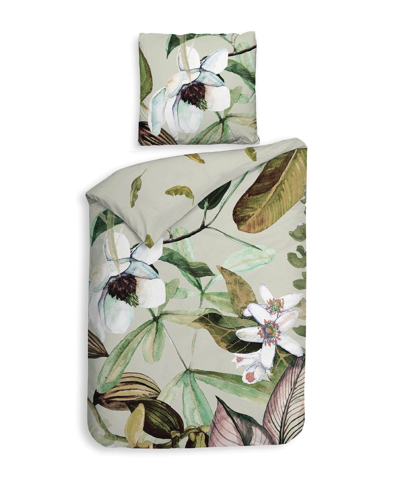 Bettwäsche Heckett & Lane BaumwollBambus Bettwäsche 135x200 Livia