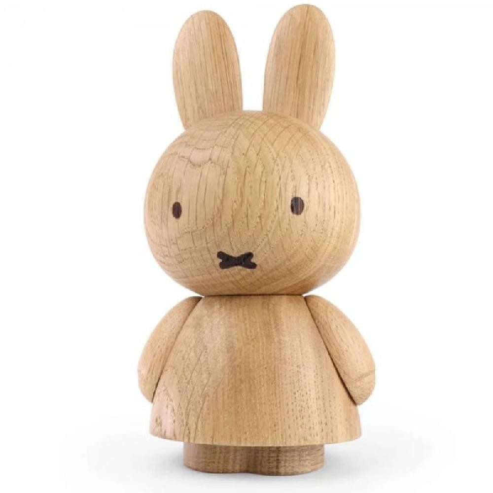 Boyhood Skulptur boyhood Holzskulptur Miffy Hase Small Eiche (16cm)
