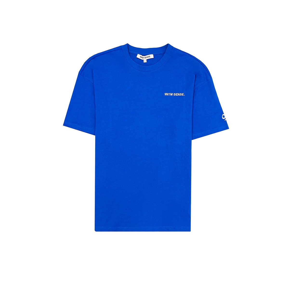 9N1M SENSE T-Shirt Logo lockerer Schnitt