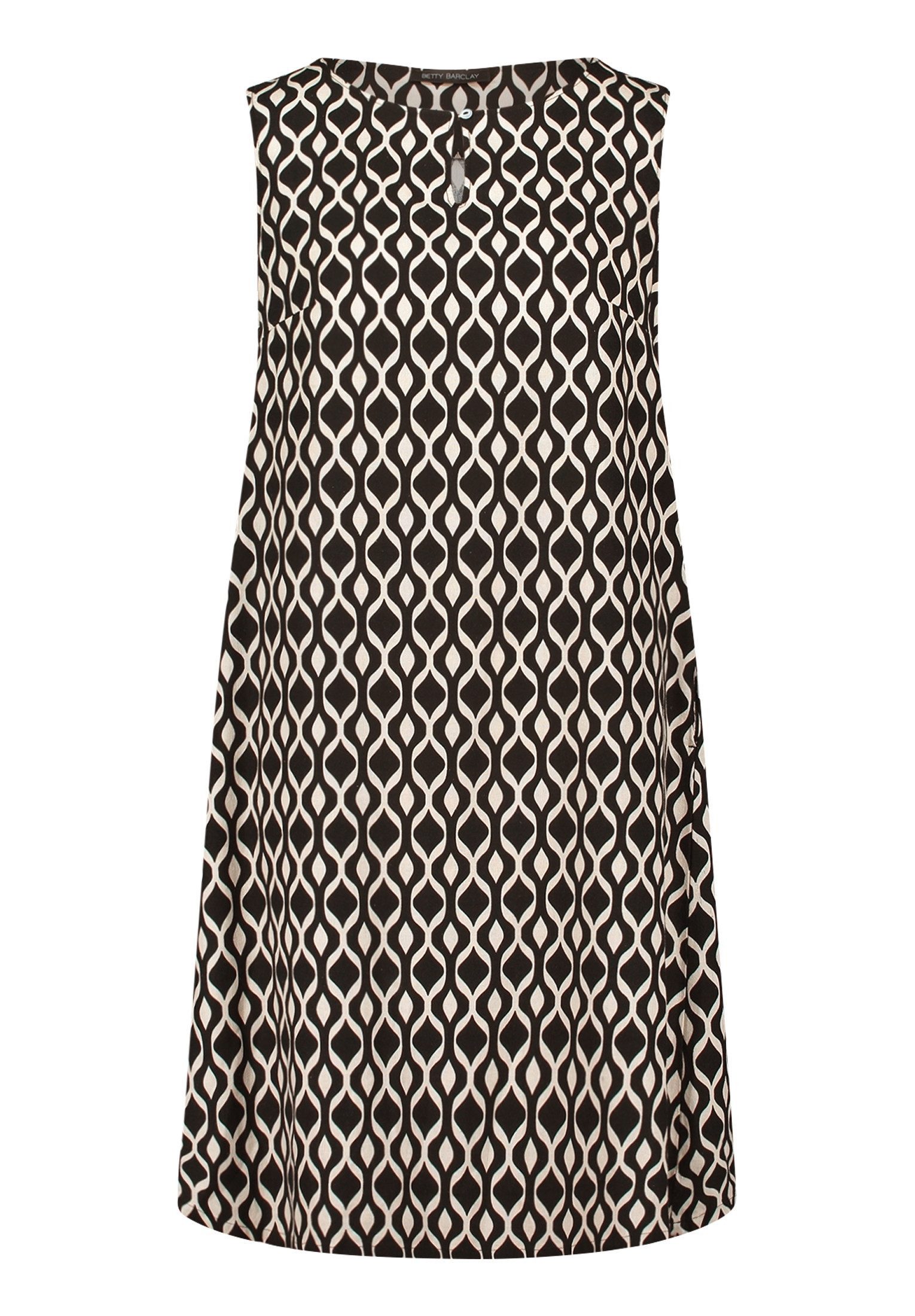 Maxikleid Kleid Kurz ohne Arm