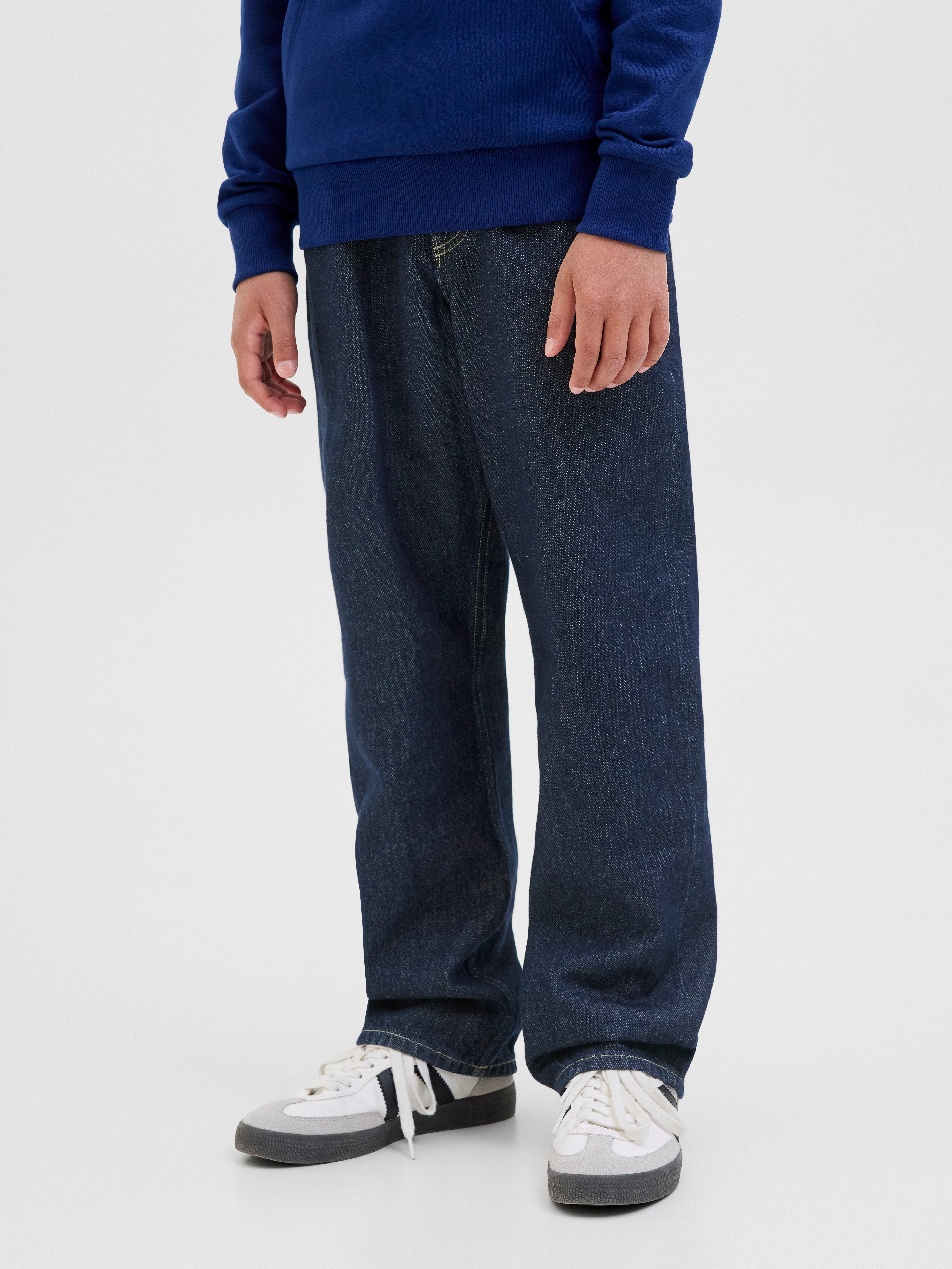 Jack & Jones Junior Relax-fit-Jeans JJICHRIS JJORIGINAL SBD 492 SN JNR