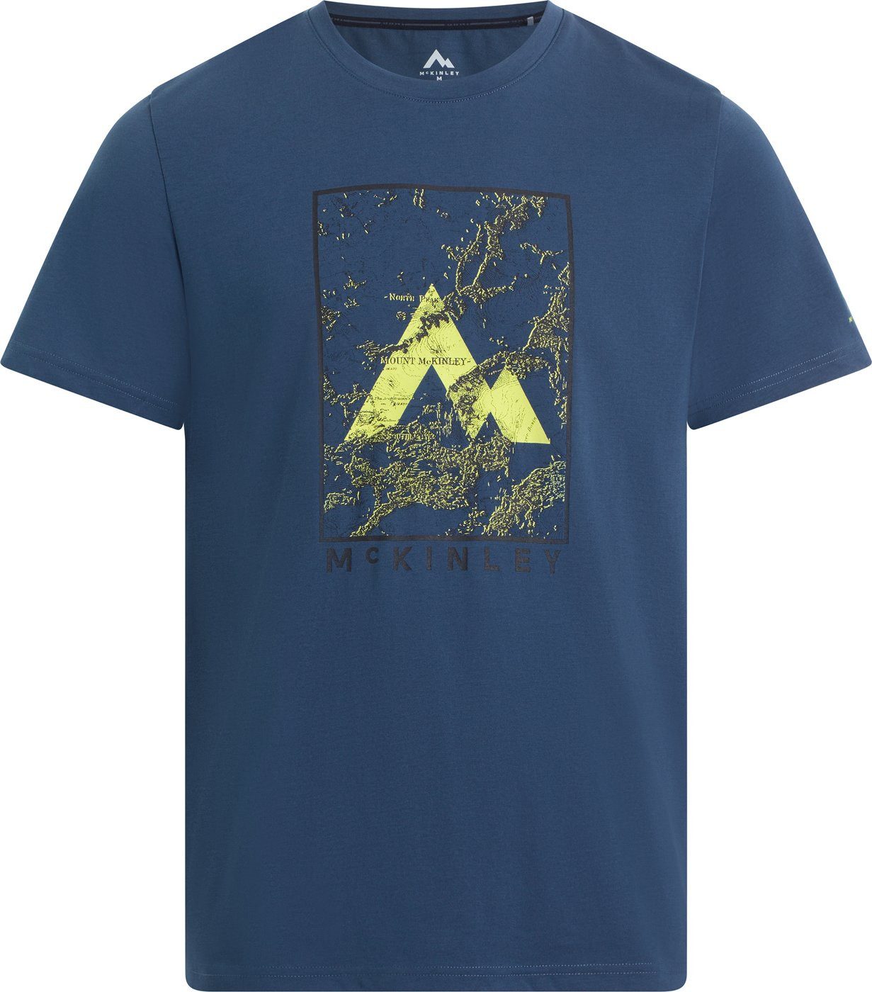 McKINLEY Funktionsshirt He.-T-Shirt Galla III M NAVY