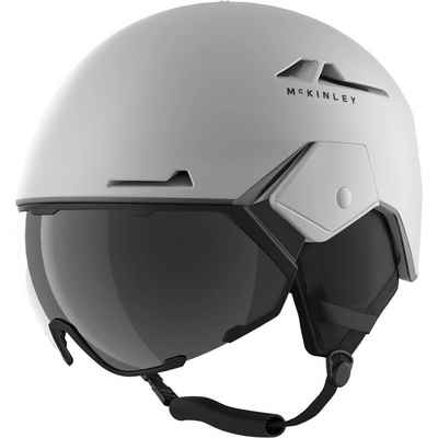 McKINLEY Skihelm Ux.-Ski-Helm Snap Mirror WHITE/GREY