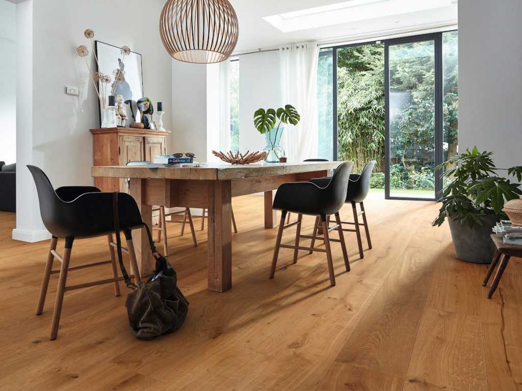 meister Parkett Lindura HD 400 Eiche authentic 8904 Landhausdiele, 4 St.