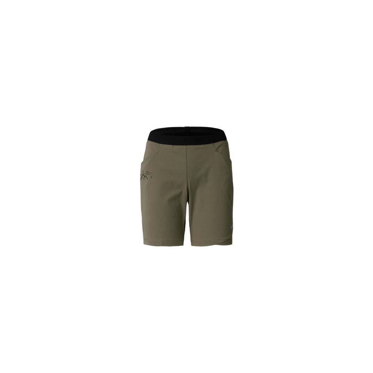 MARTINI Funktionsshorts Alpmate Shorts W Leichte und funktionale Shorts für Outdoor-Aktivitäten, die kühlen