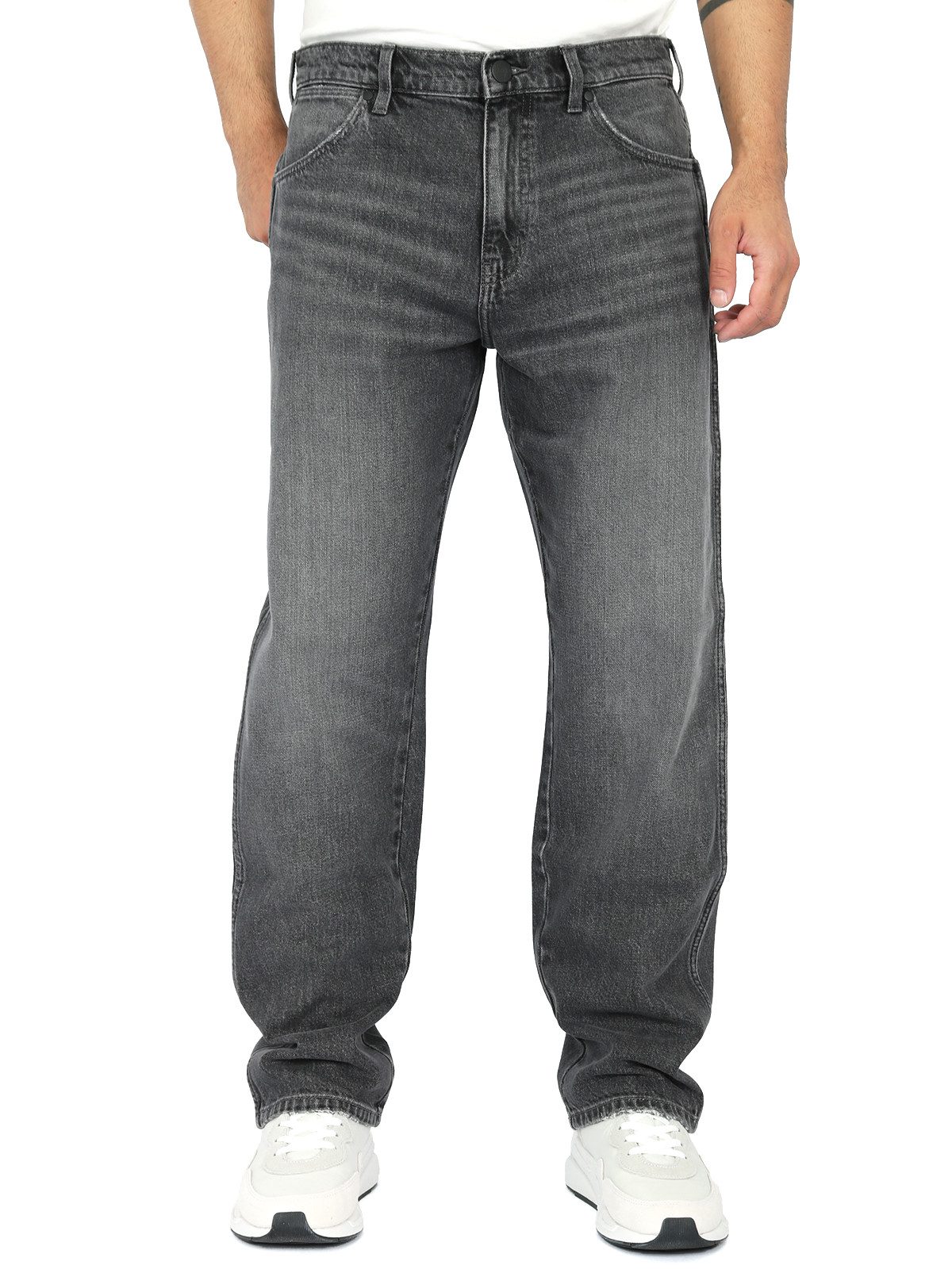 Wrangler Straight-Jeans Relaxed Fit - Frontier günstig online kaufen