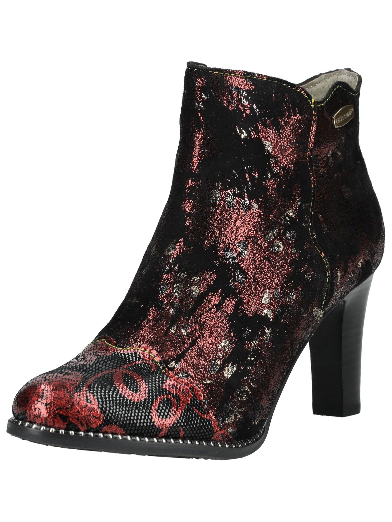 LAURA VITA LAURA VITA Stiefelette Leder High-Heel-Stiefelette günstig online kaufen