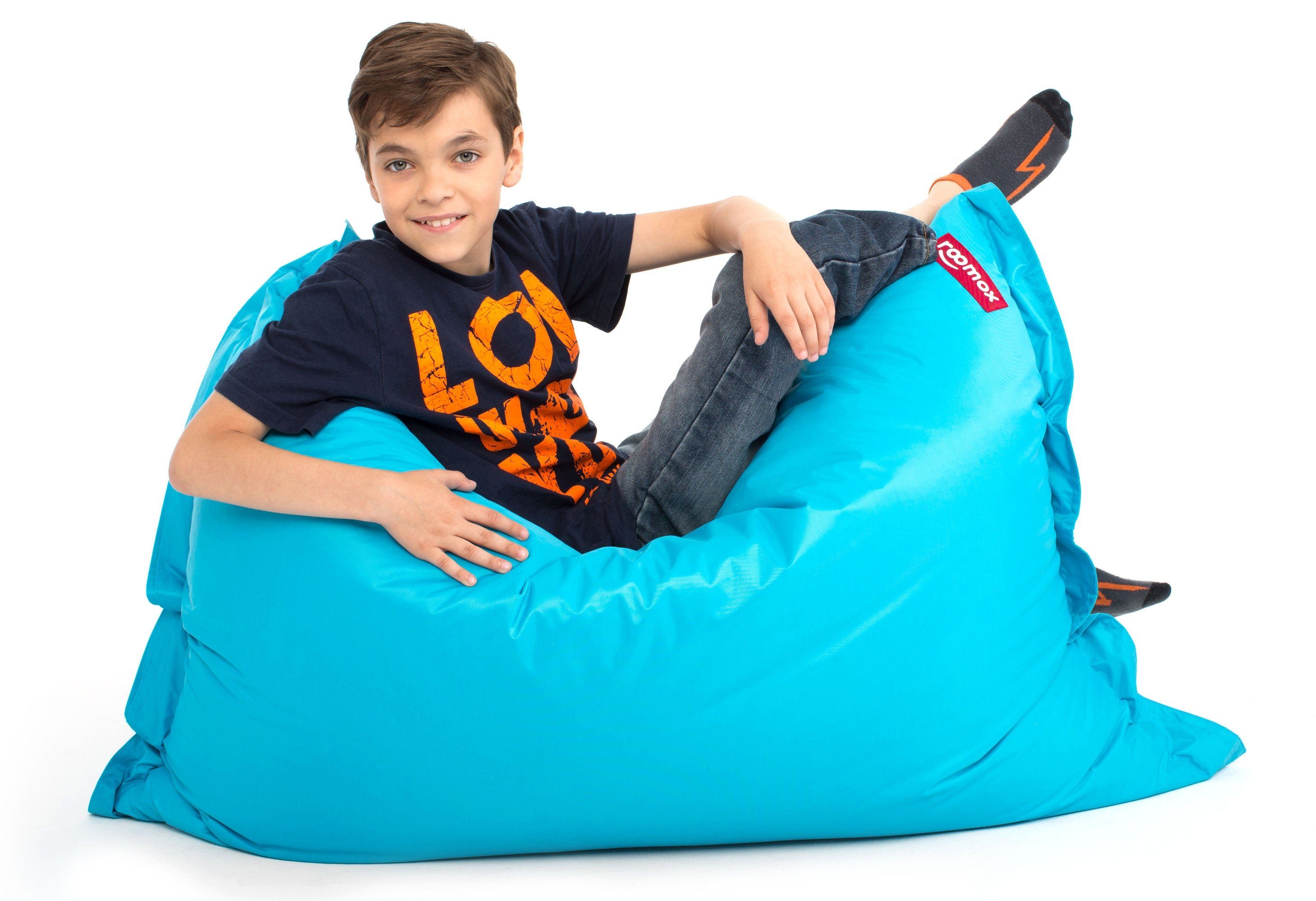 Roomox Sitzsack Junior Sitzsack Hellblau