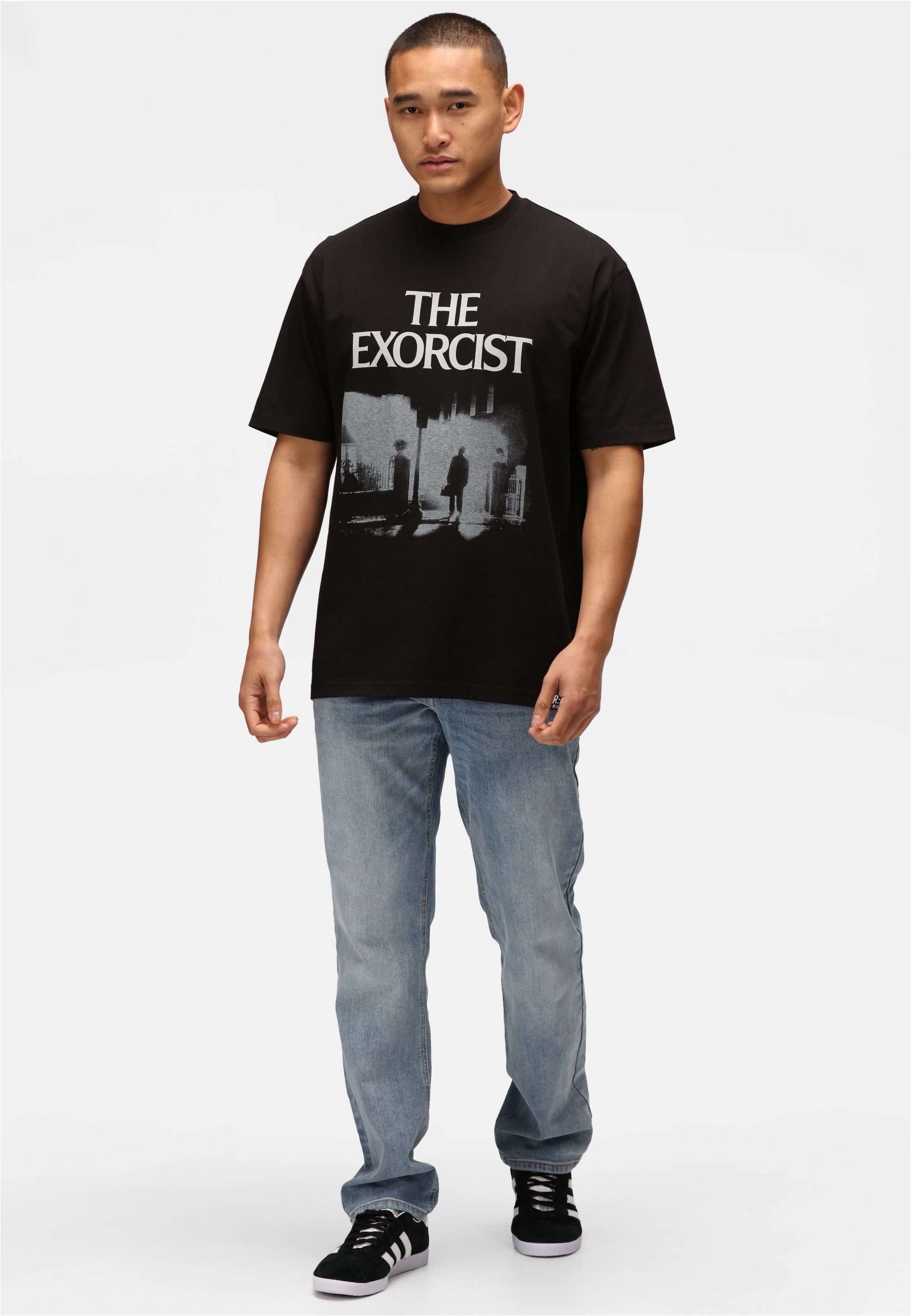 Recovered T-Shirt The Exorcist Film Still Relaxed (1-tlg) im lockeren Schnitt