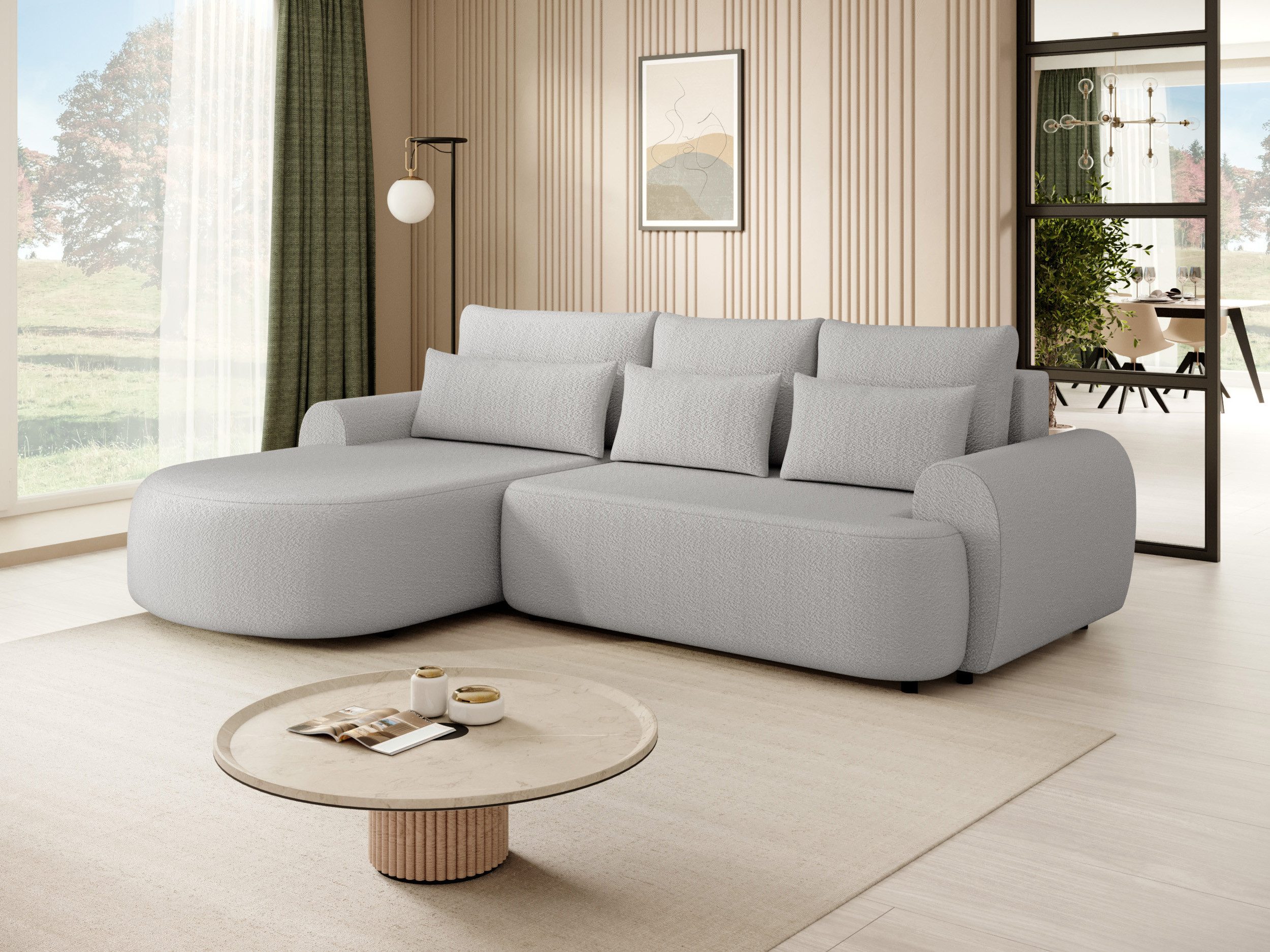 Beautysofa Ecksofa mit Schlaffunktion Olivio, mit günstig online kaufen