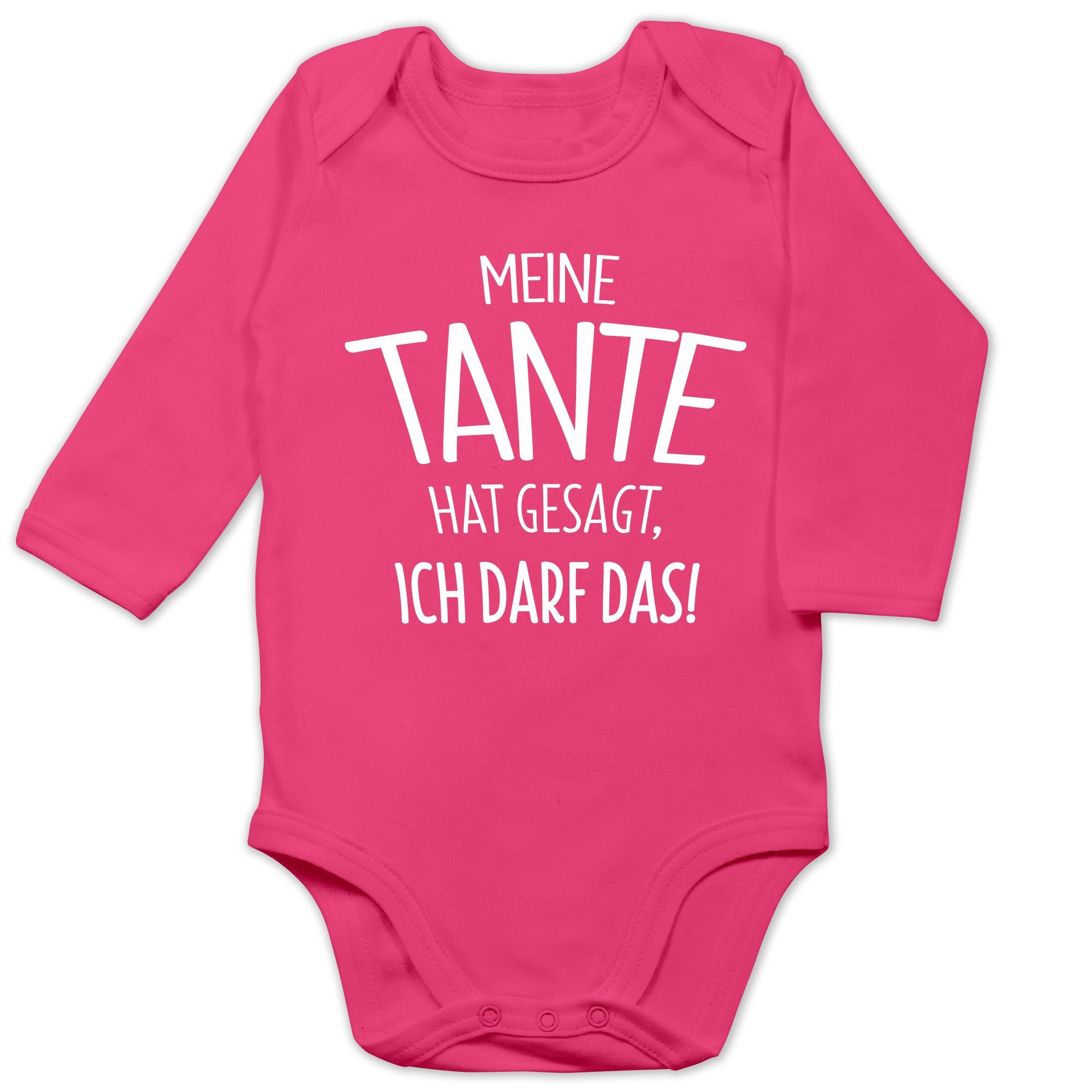 Shirtracer Body »Meine Tante hat gesagt ich darf das Sprüche Baby