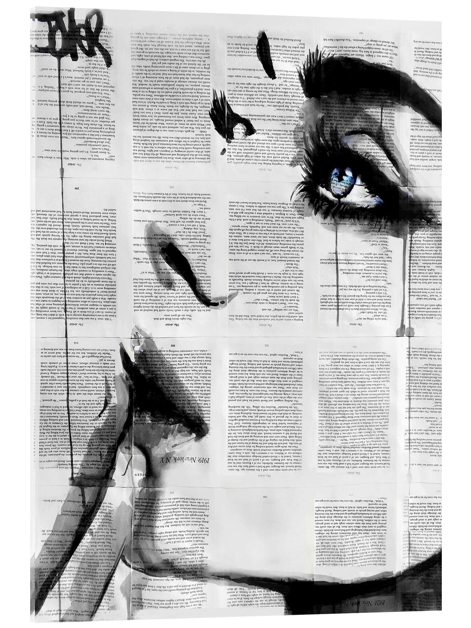 Posterlounge Poster Loui Jover, Man weiß günstig online kaufen