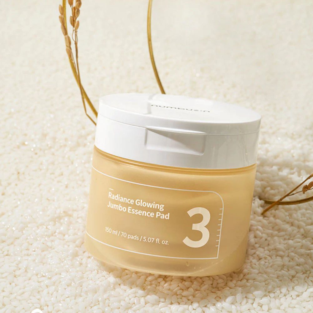 numbuzin Körperpflegemittel Numbuzin, No.3 Radiance Glowing Jumbo Essence Pad - 150 ml