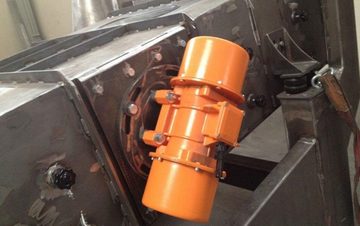 Uzman Rüttelplatte Vibrationsmotor Rüttelmotor 180W elektrischer Außenrüttler Unwucht