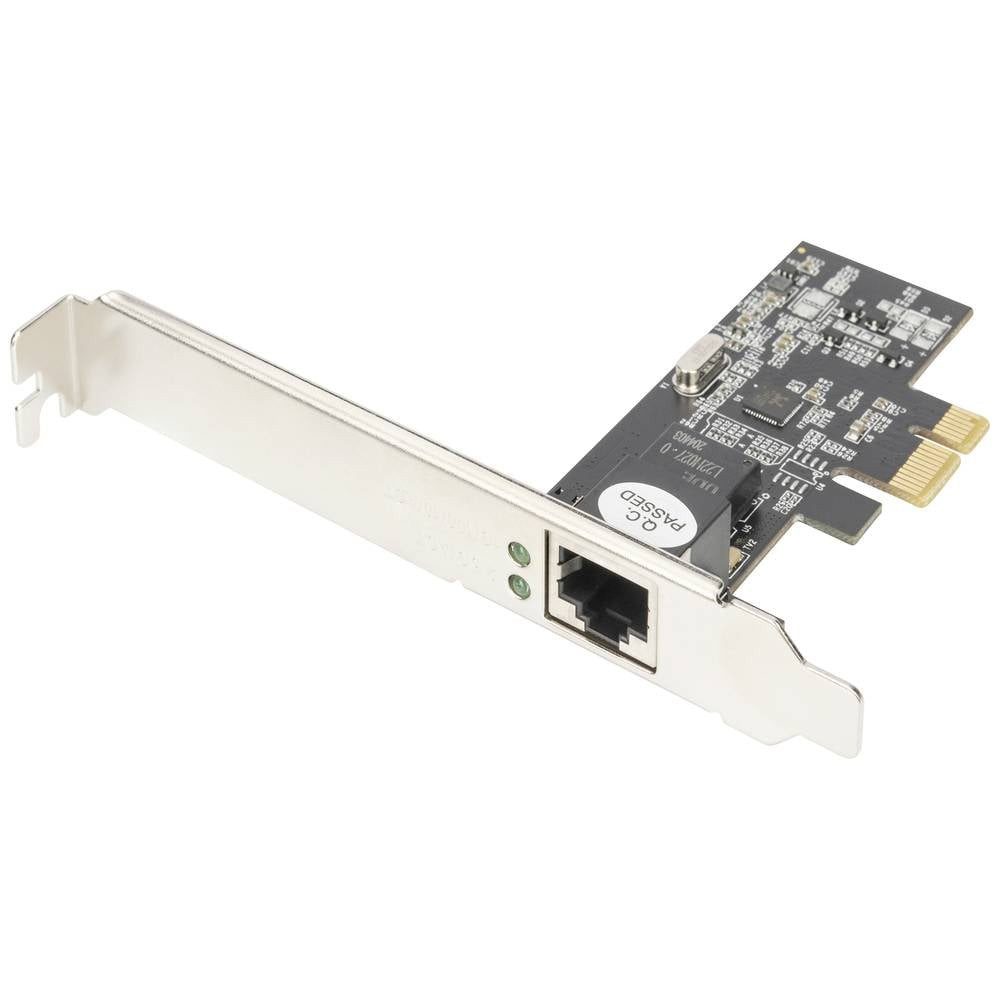 Digitus 2.5 Gigabit Ethernet PCI Express Karte 2.5G Netzwerk-Adapter