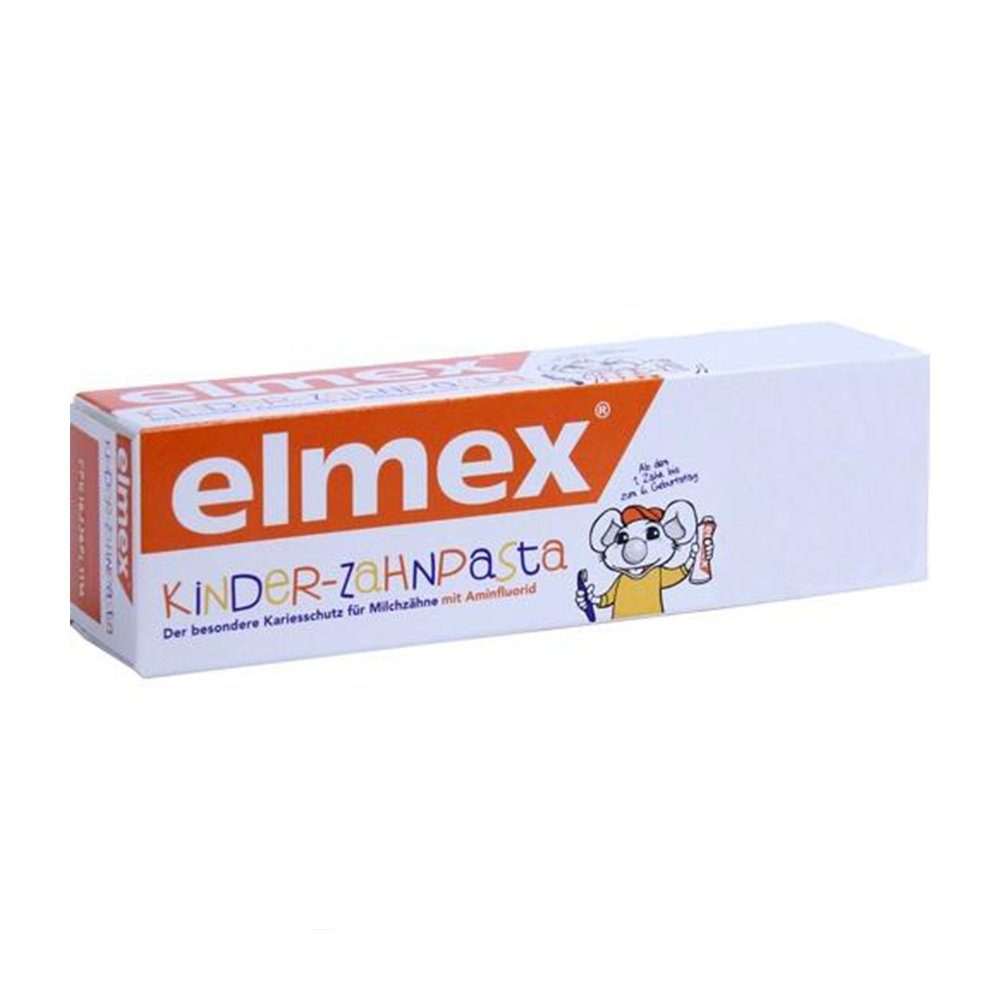 Zahnpasta ELMEX Kinderzahnpasta m.Faltschachtel, 50 ml