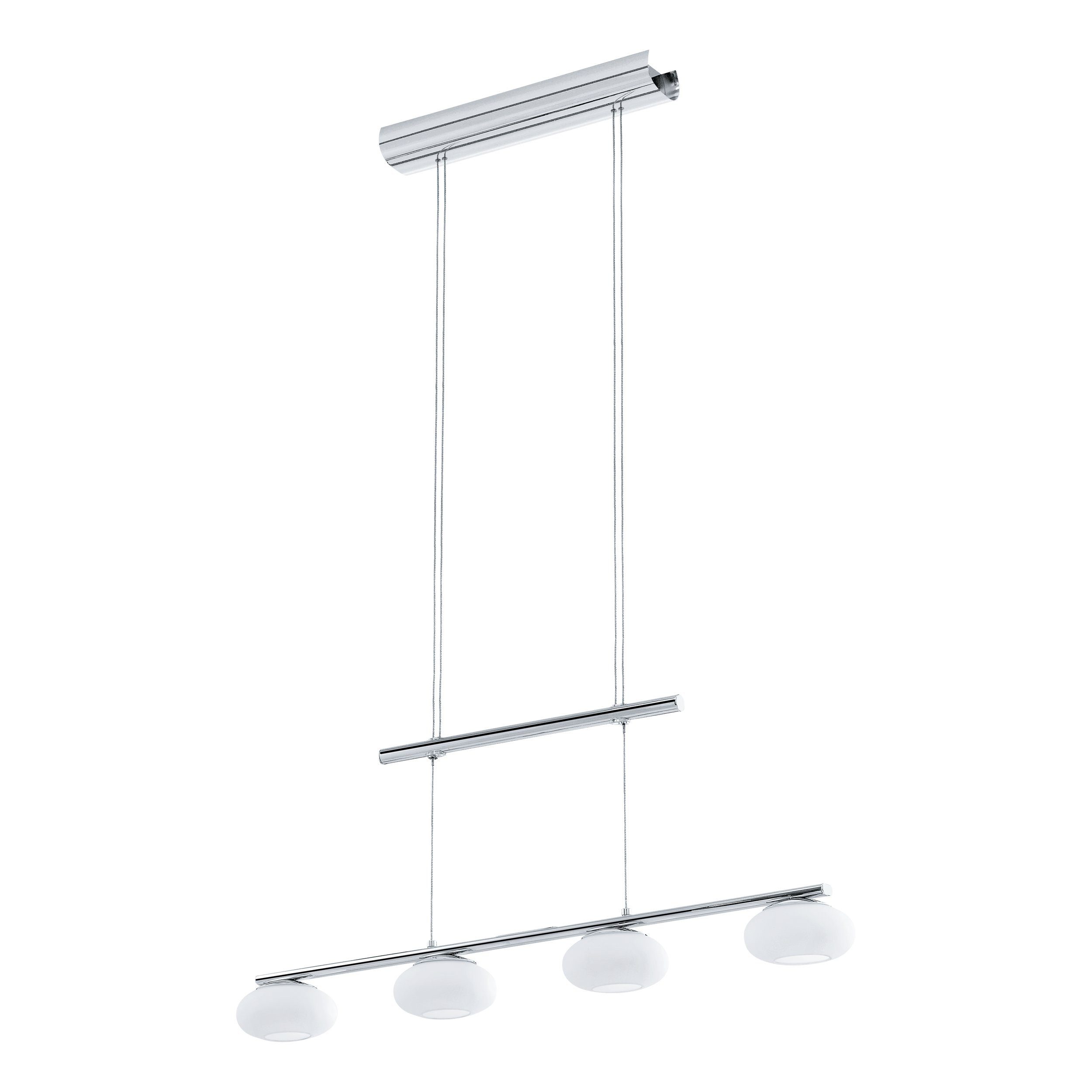 EGLO LED-Hängeleuchte Aleandro 1, Leuchtmittel inklusive, LED Pendelleuchte dimmbar 2000lm - Aleandro 1