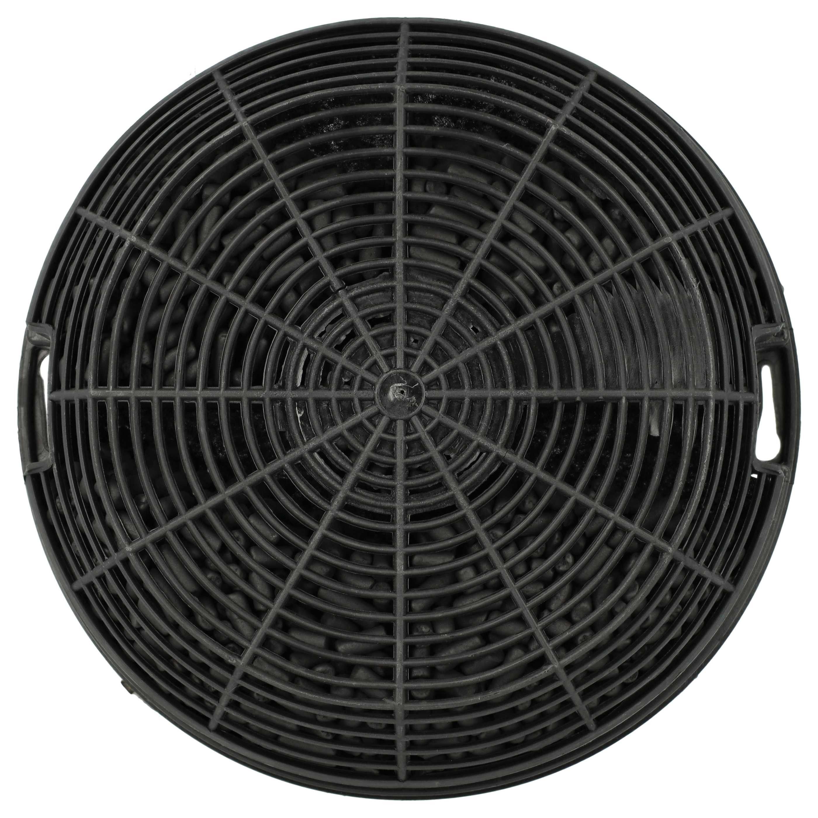 vhbw Aktivkohlefilter Ersatz für ZANKER 9029800571, 50292969008, 4055046520 für, Zubehör für Electrolux / Bauknecht / IKEA / Whirlpool / AEG / Ariston / Zanussi / Indesit / WPro / Vioks / SCHOLTÈS / JUNO / ZANKER / Eurofilter / Philips Electrolux 4055046520, 9029788503, 9029800571, 50292969008, F00478, F00479, F004791S, Modell47, Type47, Bauknecht 480122101621, 480122102341, 481248048212, 484000008784, AMC023, IKEA 480122101621, 480122102341, 481248048212, 484000008784, Whirlpool 480122101621, 480122102341, 481248048212, 484000008784, AMC023, AEG 4055046520, 9029800571, 50292969008, AMC023, Ariston C00345797, C00382871, C00384662, C00392856, Zanussi 4055046520, 9029800571, 50292969008, Indesit C00345797, C00382871, C00384662, C00392856, WPro AMC023, Vioks 49989-BH, SCHOLTÈS C00345797, C00382871, C00384662, C00392856, JUNO 4055046520, 9029800571, 50292969008, ZANKER 4055046520, 9029800571, 50292969008, Eurofilter FKS479, Philips 480122101621, 480122102341, 481248048212, 484000008784, DG