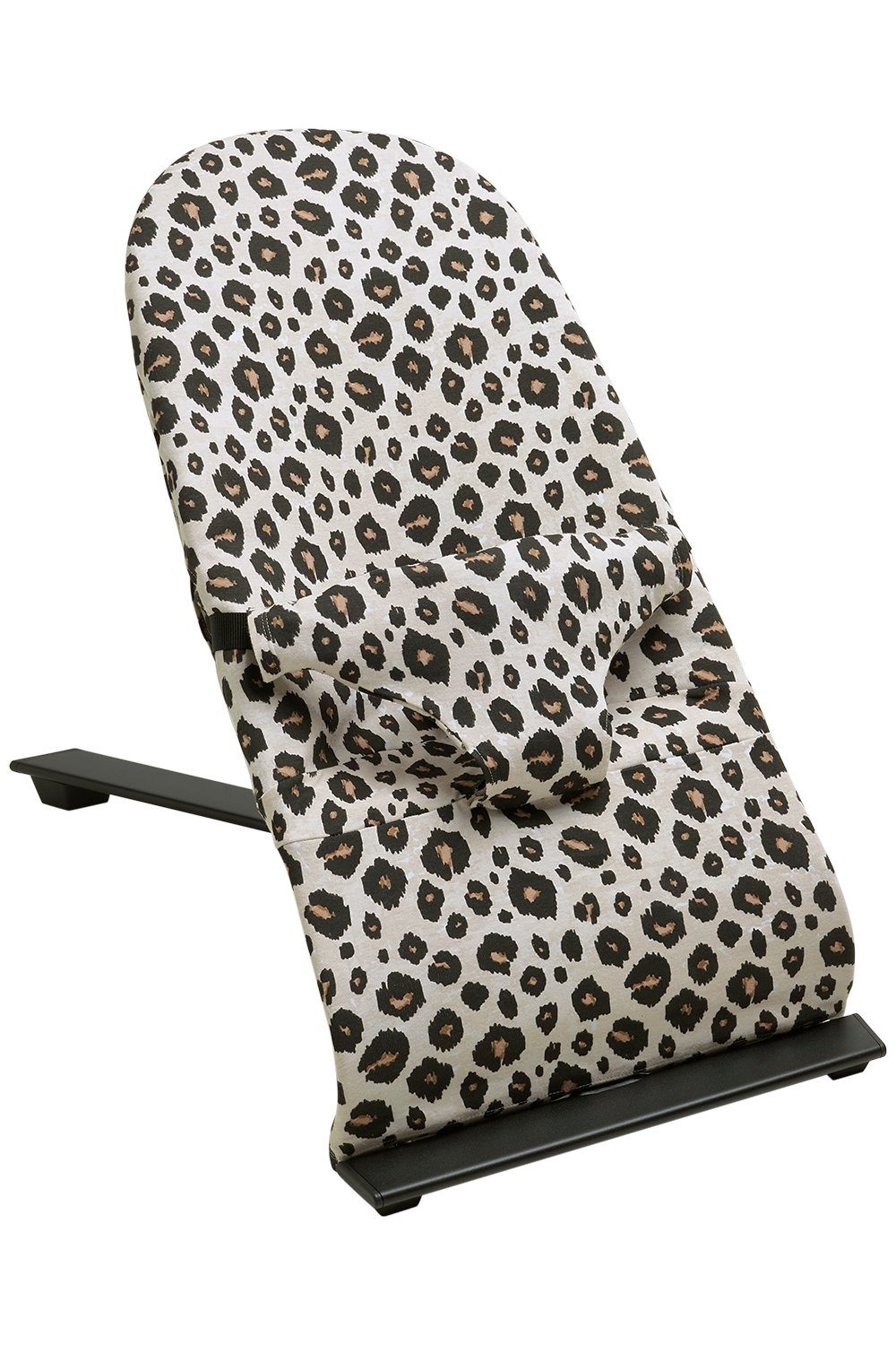 Meyco Baby Babywippe Leopard Sand Melange (1-tlg), Bezug