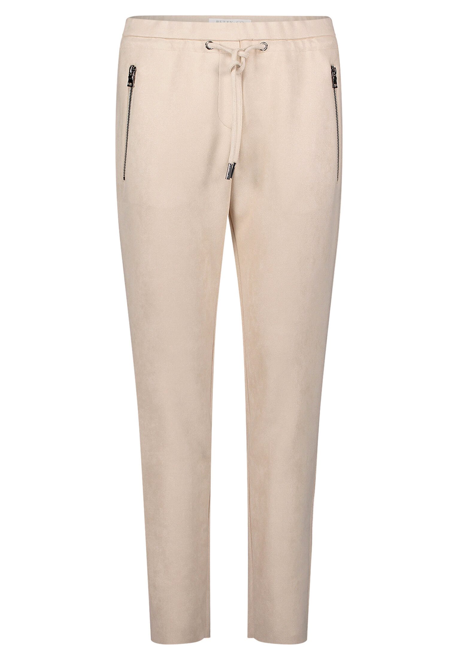 Betty&Co Schlupfhose Damen mit Reißverschlusstaschen