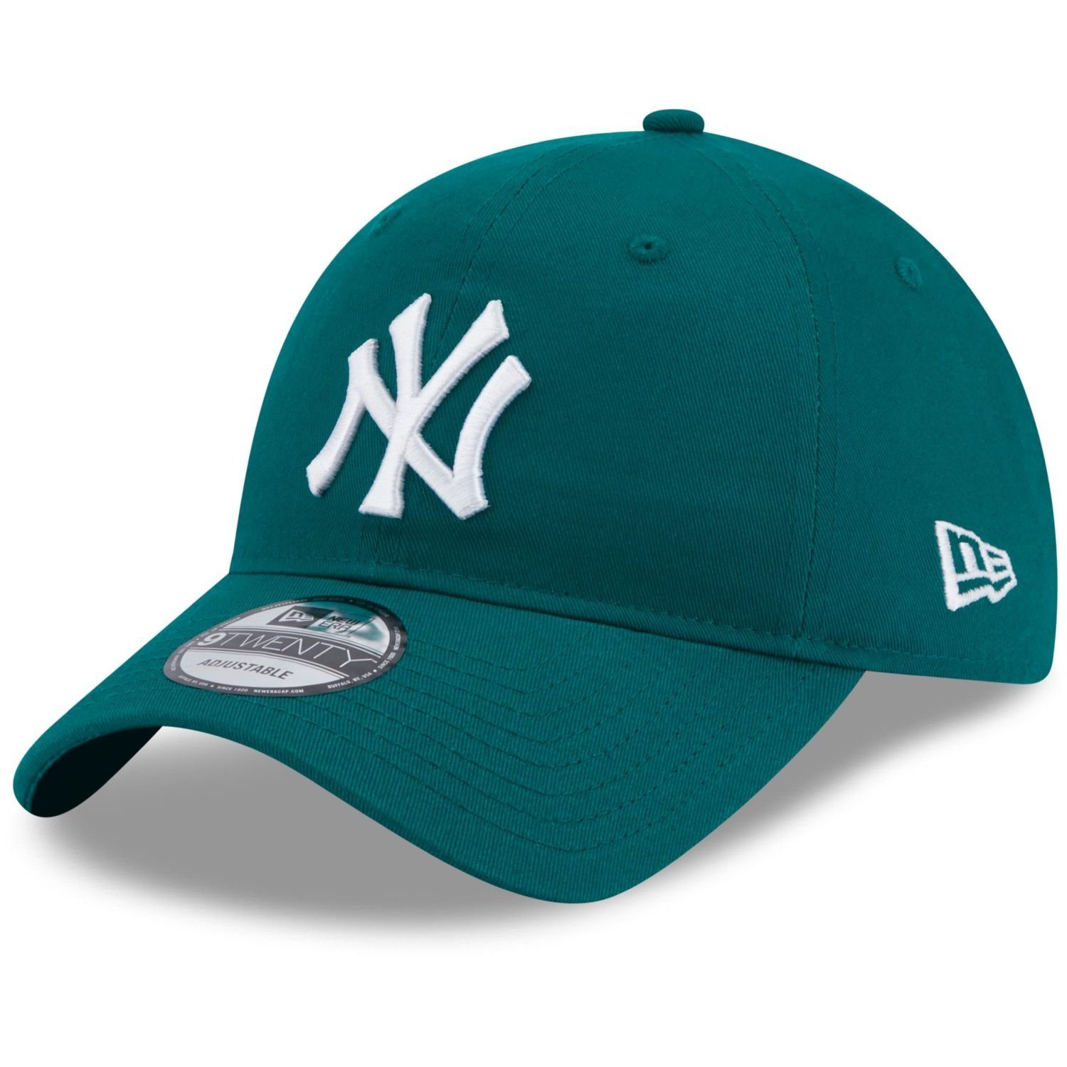 New Era Baseball Cap 9Twenty Strapback New York Yankees blaugrün