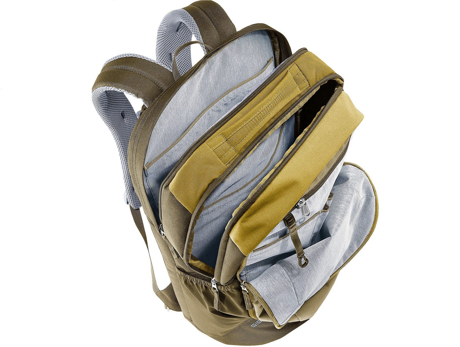 deuter Wanderrucksack Giga 28 Lifestyle (1, 1-tlg., Stück), Airstripes System