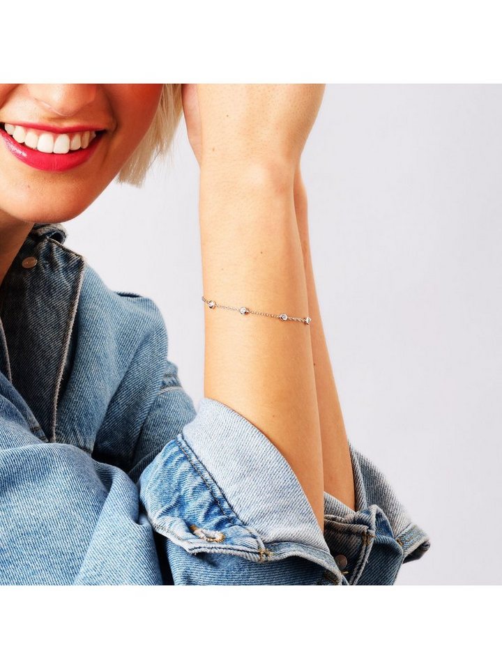 Esprit Silberarmband ESPRIT Damen-Armban... Esprit Silberarmband ESPRIT Damen-Armban...