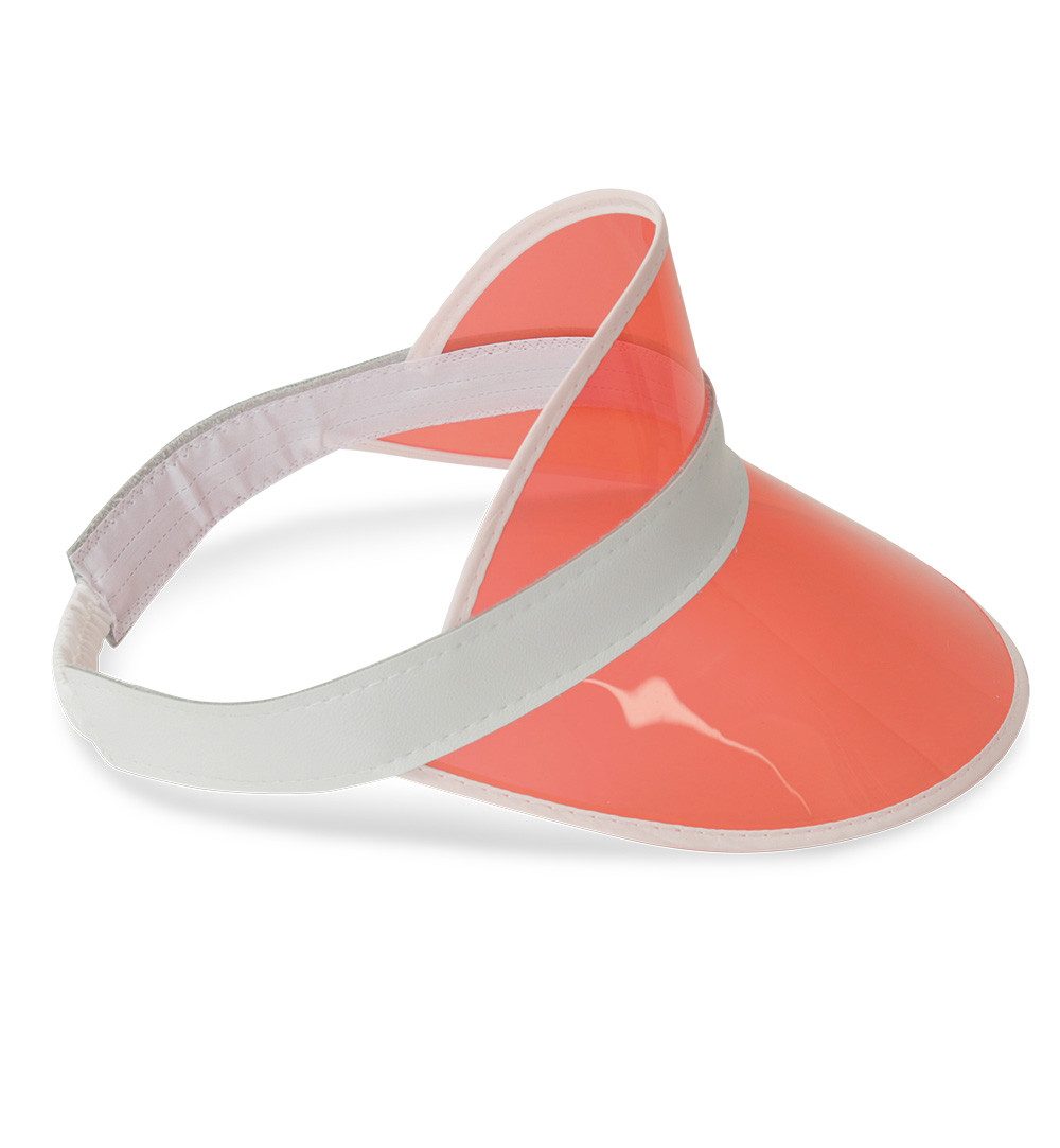 Fries Visor Retro 80er 90er Cap Sonnenmütze Schirmmütze Plastik Blende Mütze In 6 Farben wählbar