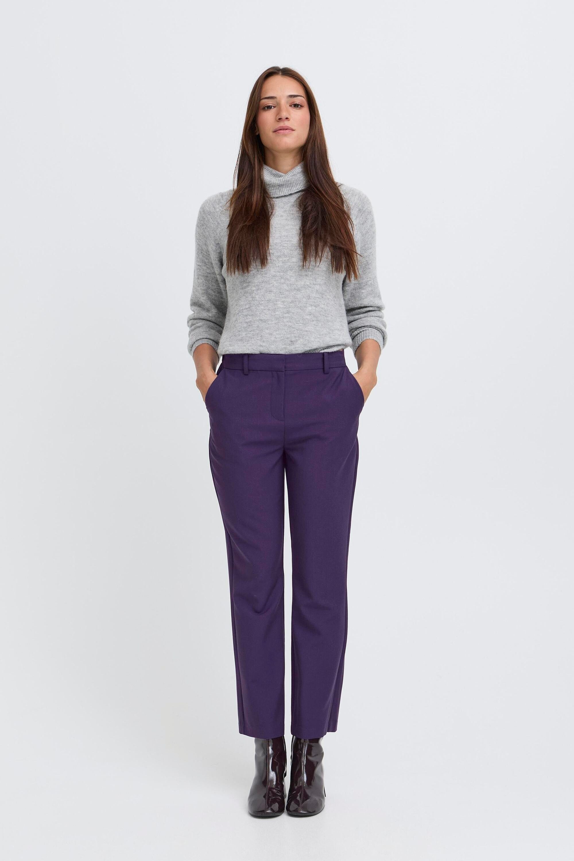 b.young Stoffhose Casual BYDANTA