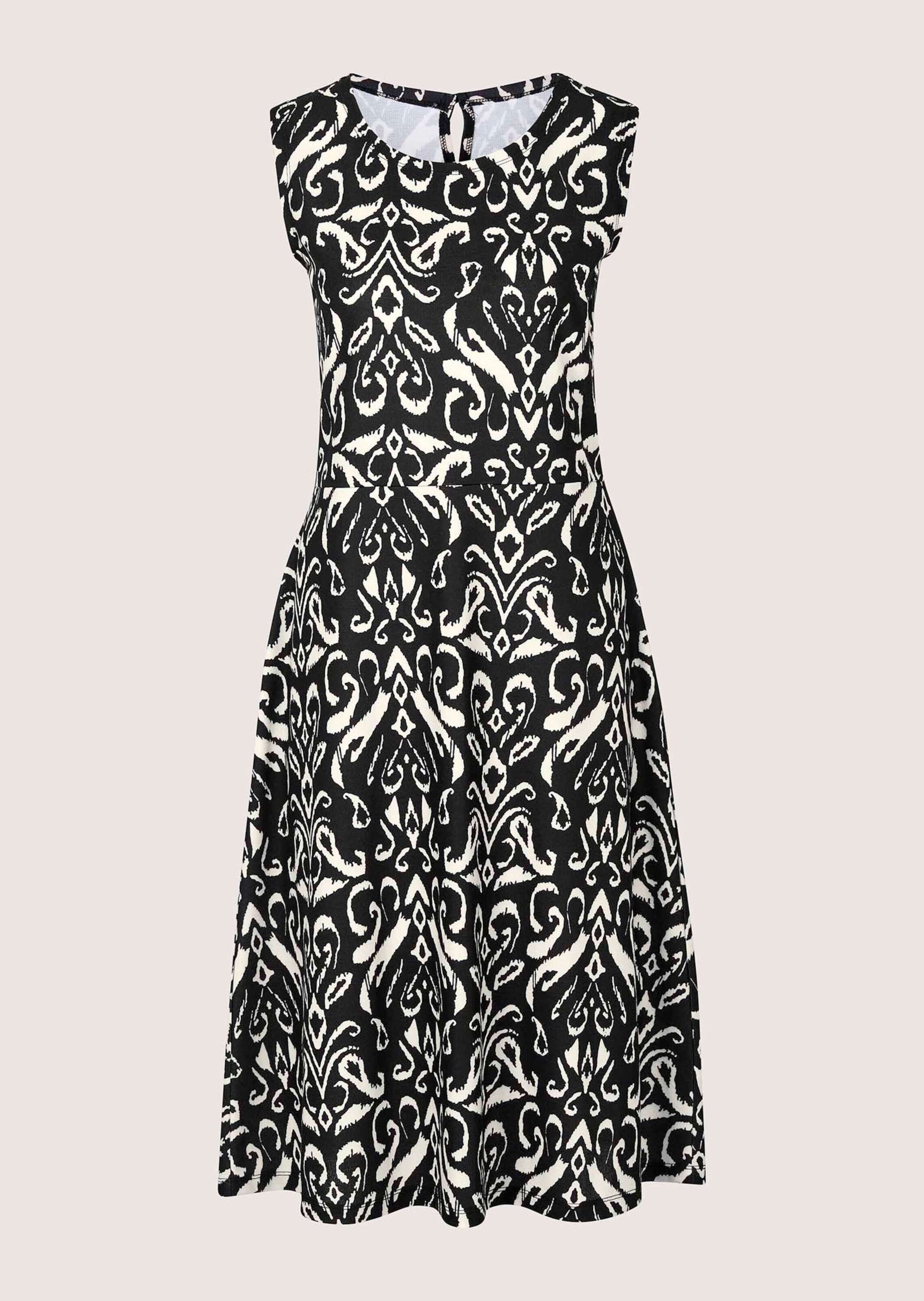 Maxikleid Sommerkleid mit Unikat-Print