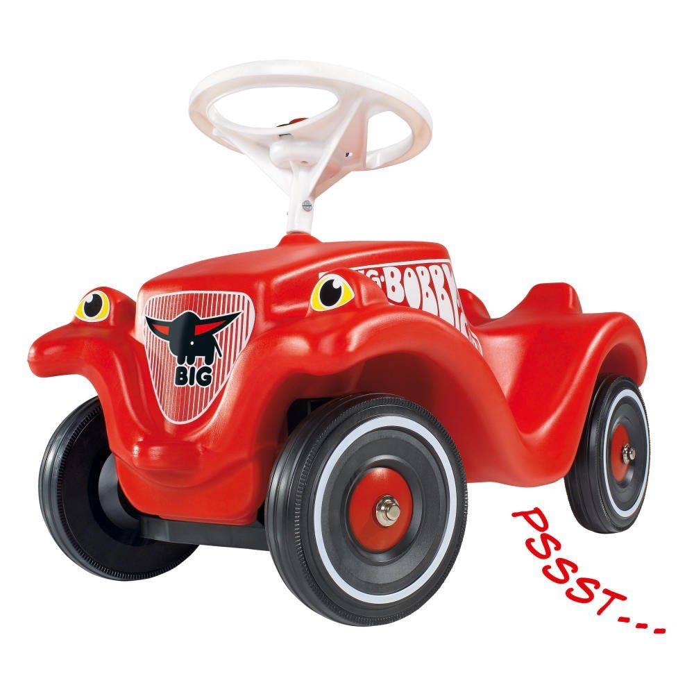 BIG Rutscherauto Bobby-Car Classic mit Zubehör