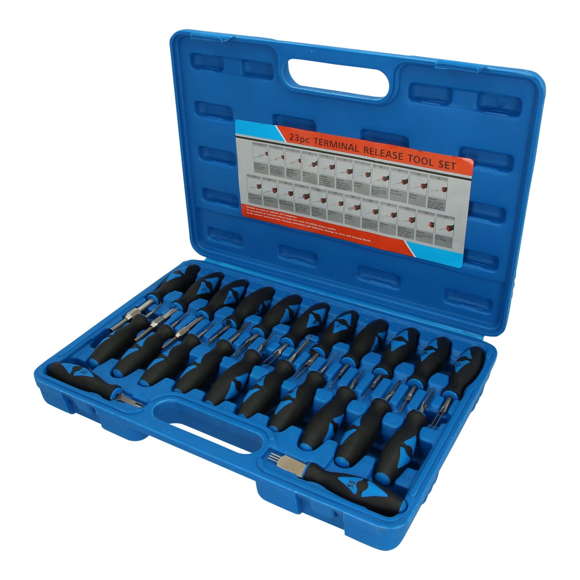 Brilliant Tools Brilliant Tools Stecker-Entriegelungswerkzeug-Satz, 23-tlg Batterie