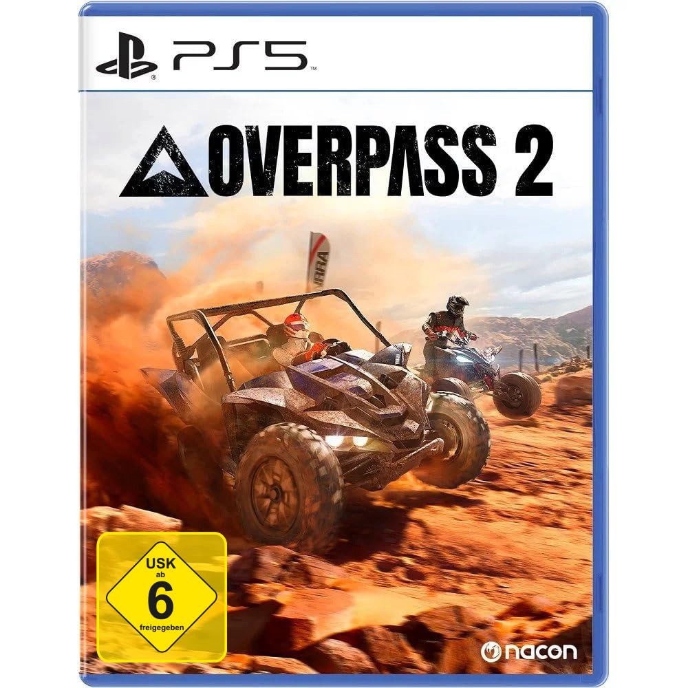 PS5 Overpass 2 - Playstation 5 (Blu-ray Disc), PlayStation 5