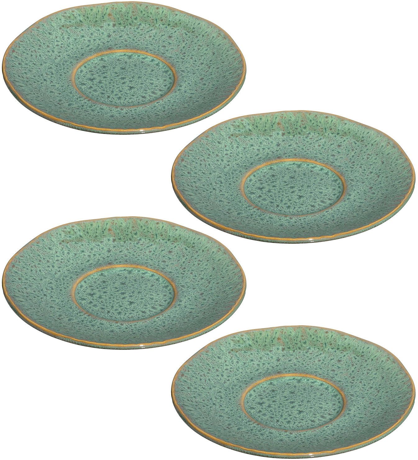 LEONARDO Untertasse Matera, (4 St)