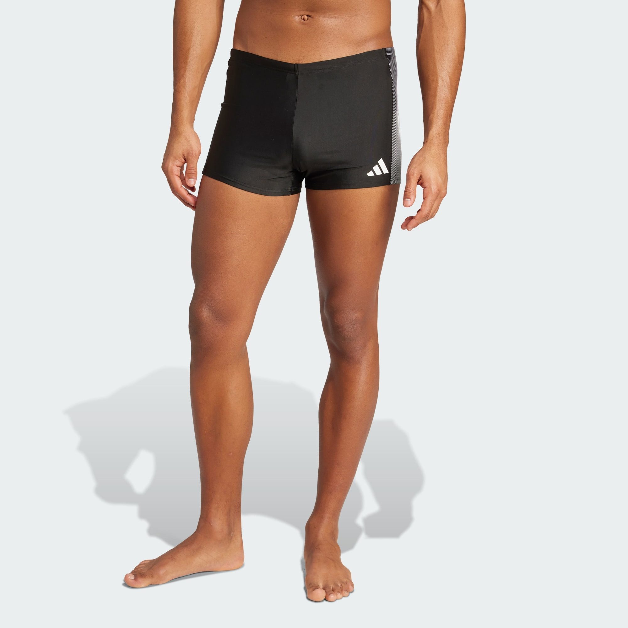 adidas Performance Badeshorts COLORBLOCK BOXER-BADEHOSE (1-St)