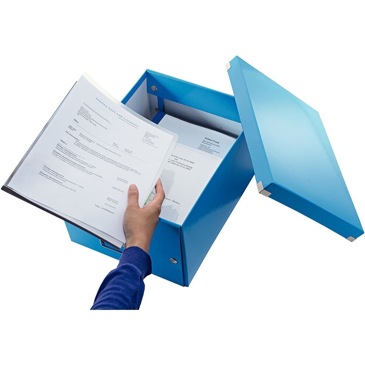 LEITZ Aufbewahrungsbox Click & Store, mit günstig online kaufen