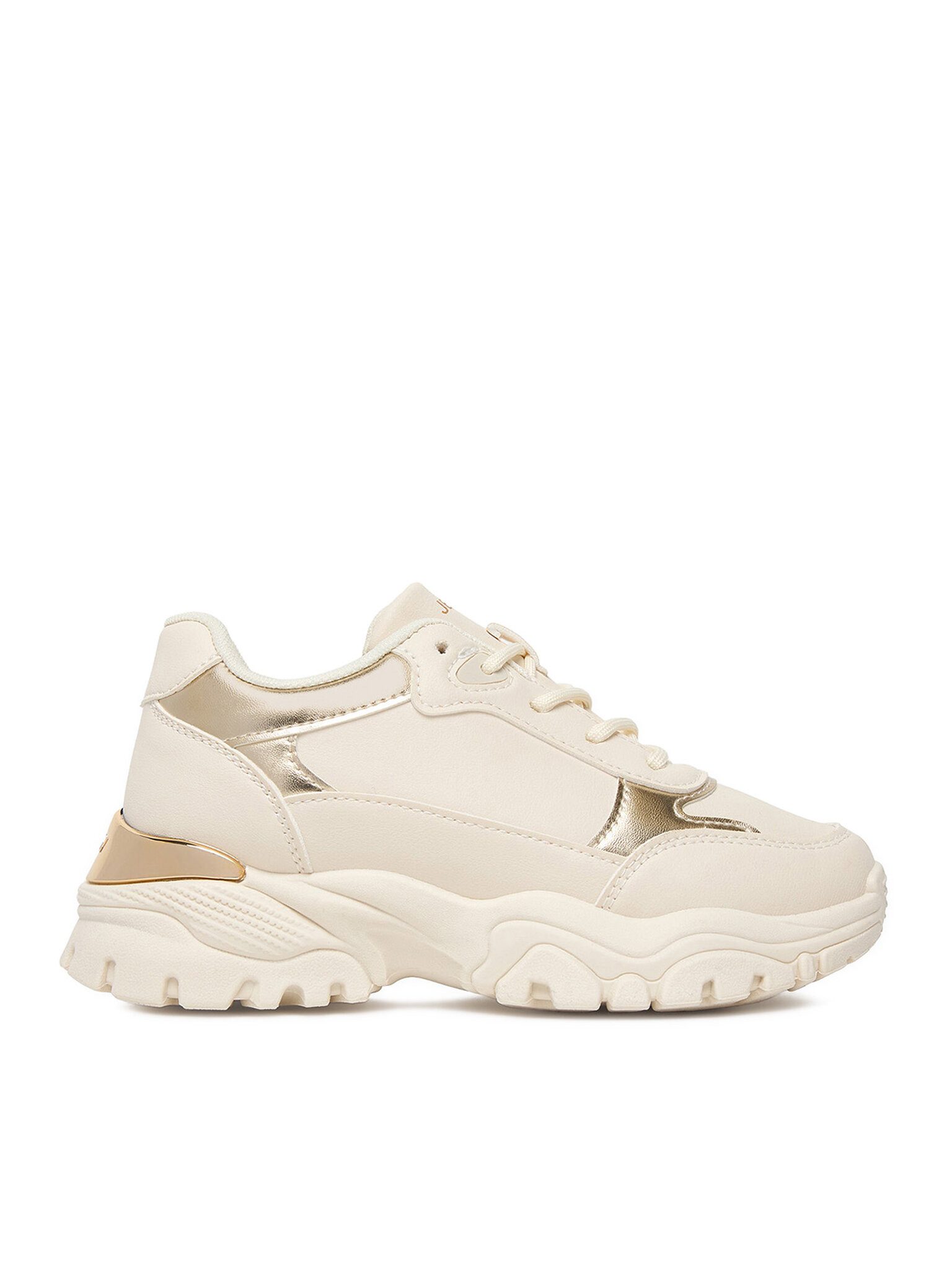 Jenny Jenny Sneakers Girl Écru JENNY-CEO-CS20583-01 Beige Sneaker