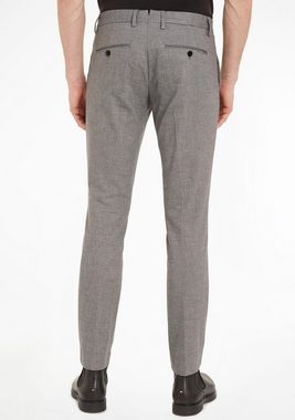 Tommy Hilfiger 5-Pocket-Hose BLEECKER FAKE SOLID WOOL LOOK