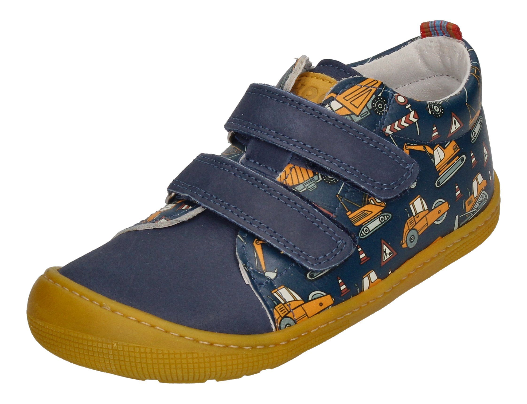 KOEL DANNY PRINT Barfußschuh Tractor Yellow